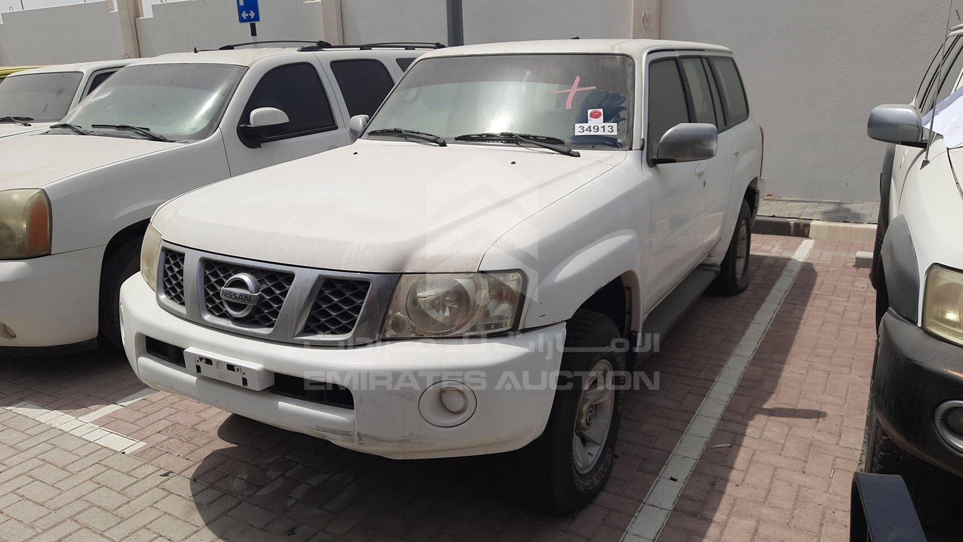 2007 NISSAN PATROL VIN: JN8FY15Y87X560930