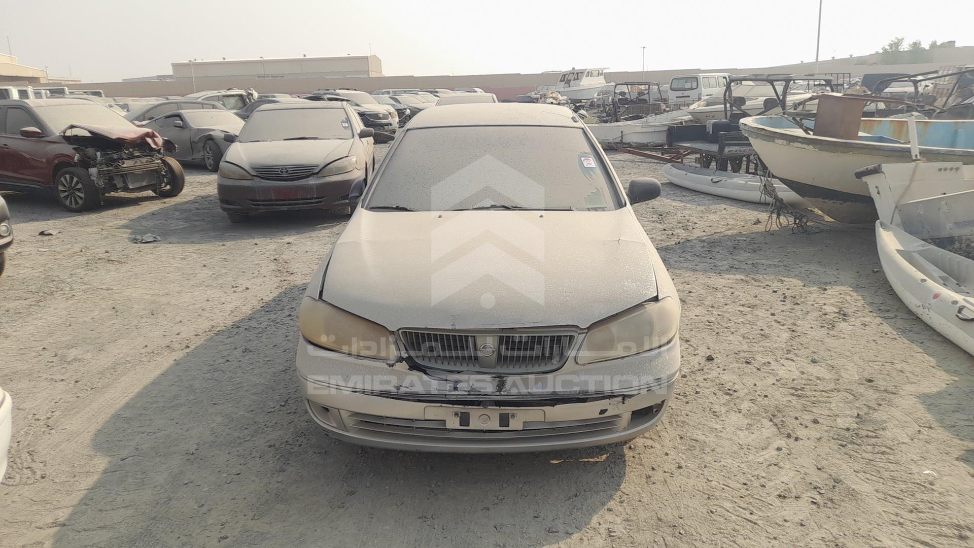 2008 NISSAN SUNNY VIN: JN1FN61C48W094158