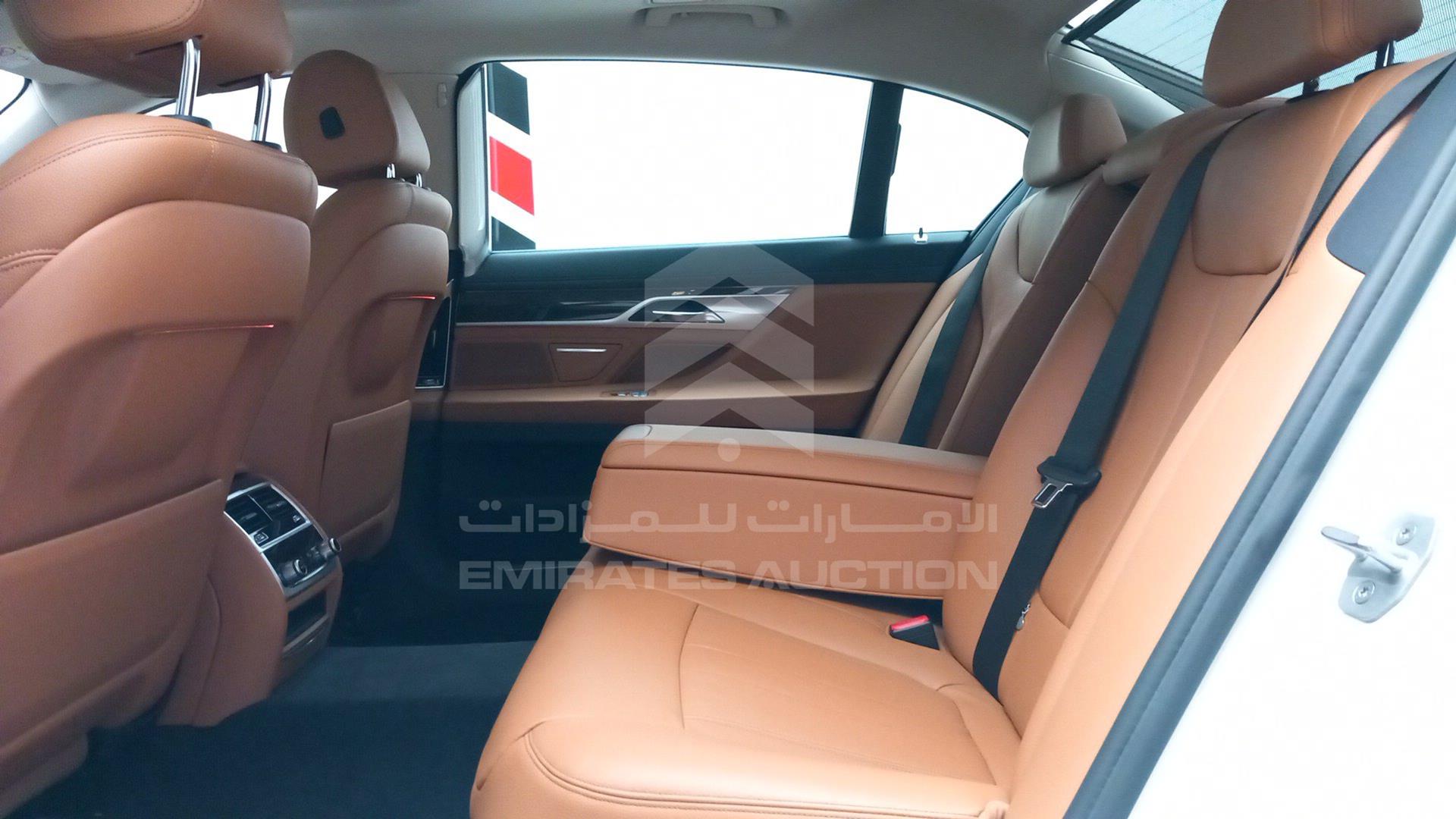 2017 BMW 740 LI VIN: WBA7E2102HG408798