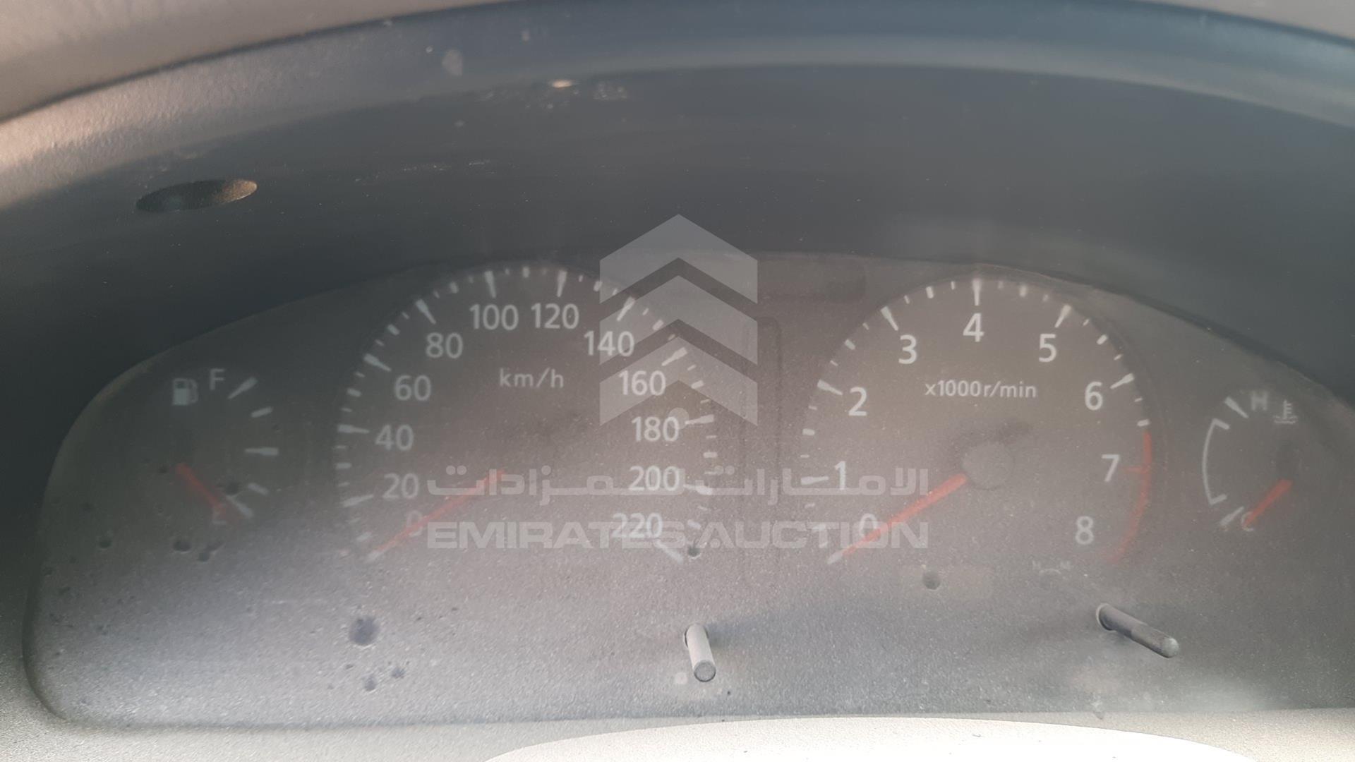 2003 NISSAN SUNNY VIN: JN1FN61C23W020780
