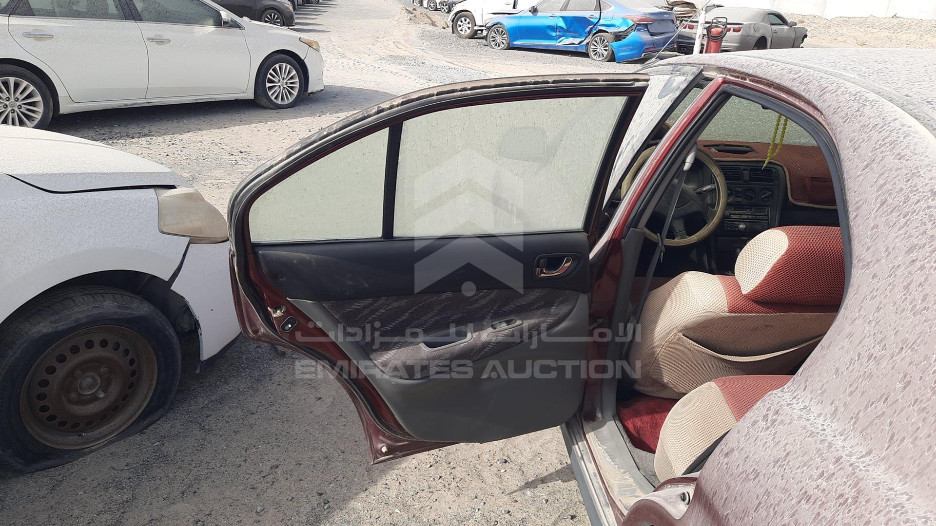 2006 MITSUBISHI GALANT VIN: JMYSREA2A6Z701460