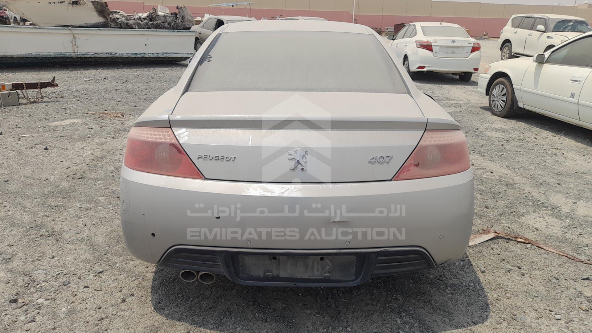 2002 PEUGEOT 407 VIN: VF36JXFVJ21470787