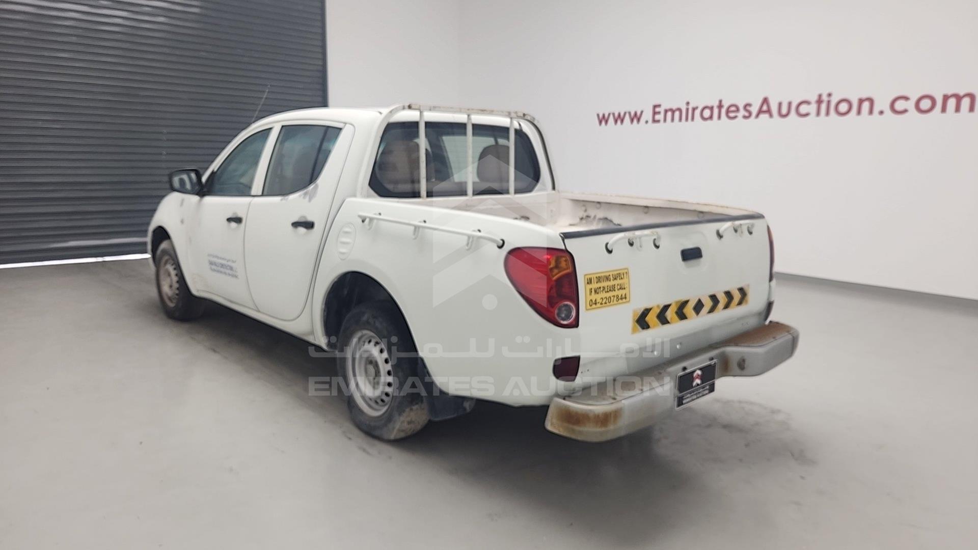 2013 MITSUBISHI L 200 VIN: MMBJNKA50DD029933