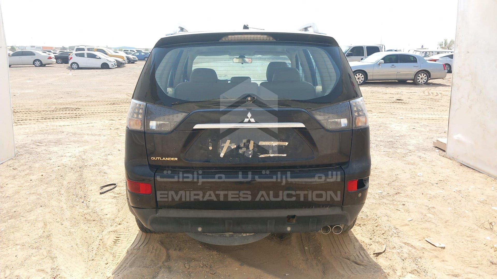 2009 MITSUBISHI OUTLANDER VIN: JMYXLCW6W9Z701593