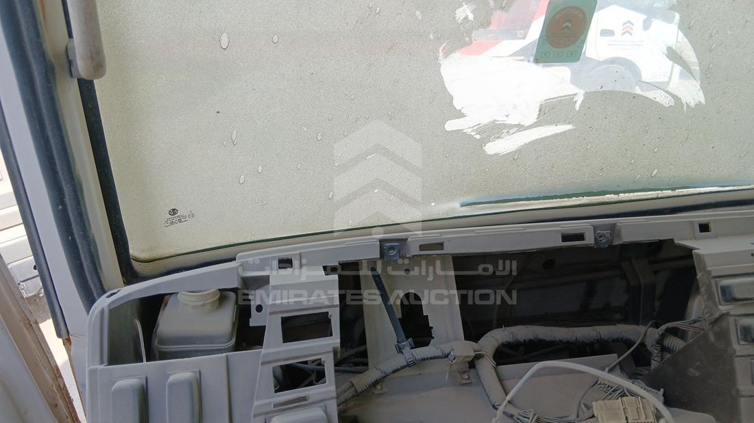 2009 Mitsubishi Rosa — Front Left Driver Dashboard View — Photo 9