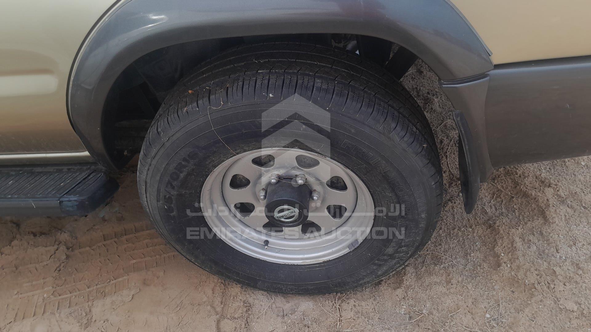 2002 NISSAN PATHFINDER VIN: JN8AR05Y92W523305