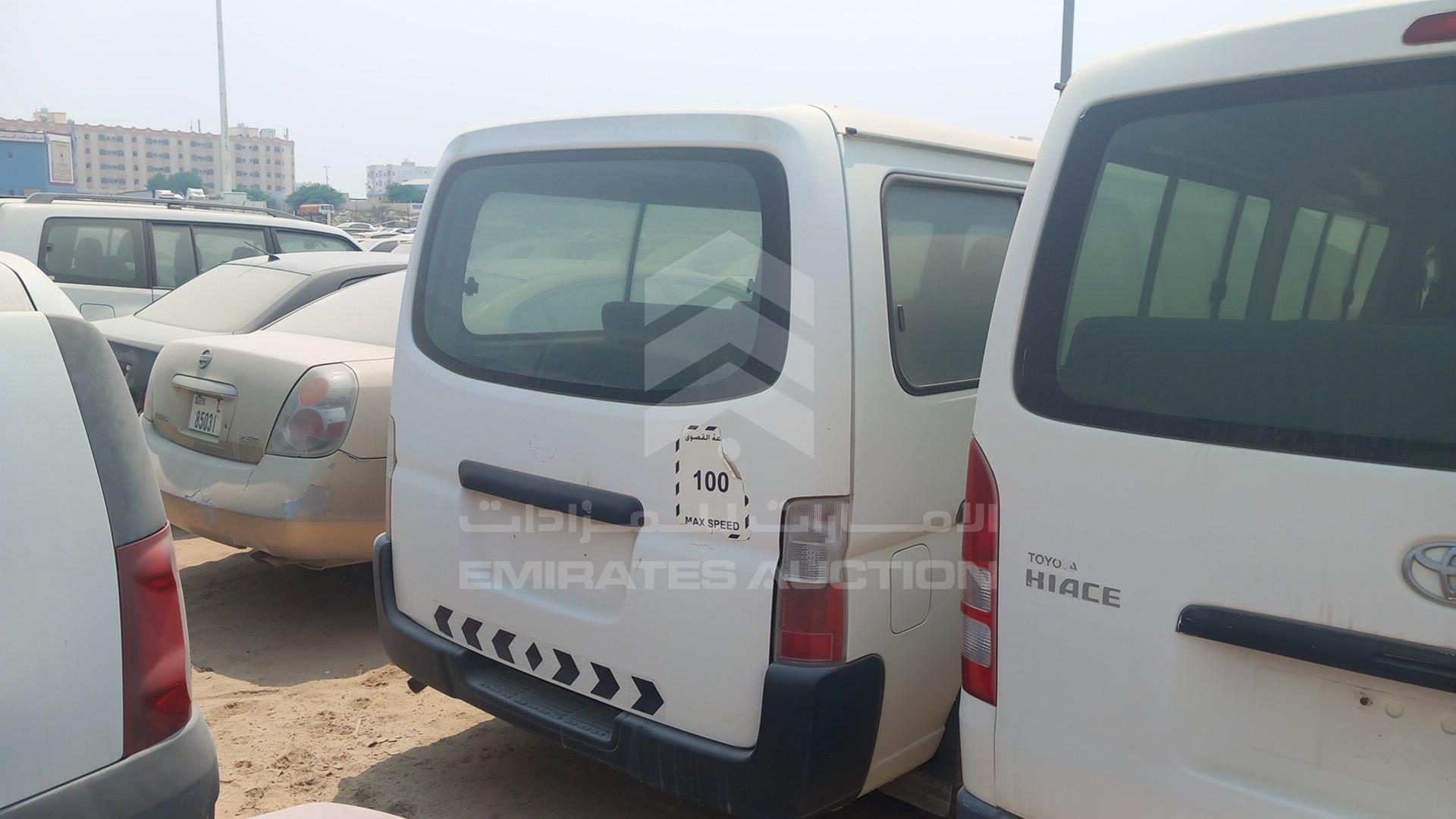 2010 NISSAN VAN VIN: JN6AE54S5AX020636