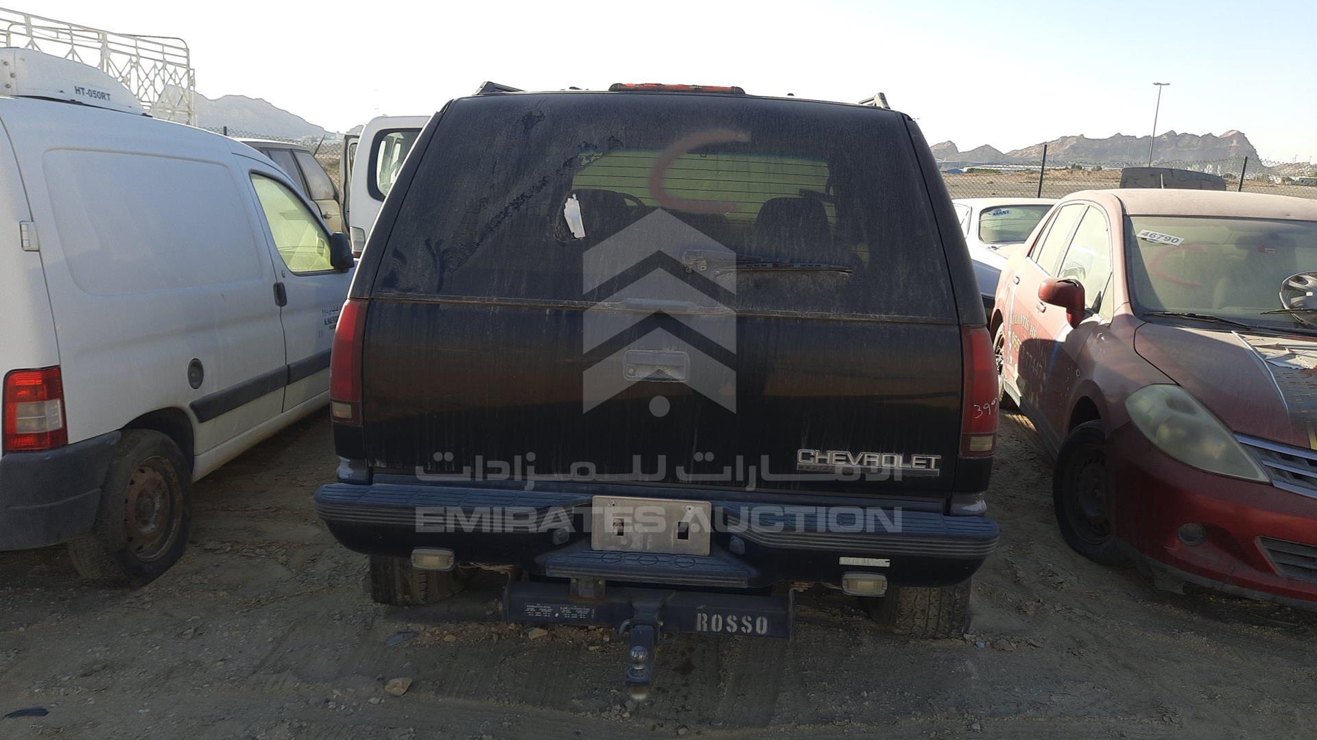 0 CHEVROLET TAHOE VIN: 1GNEK18K8SJ324491
