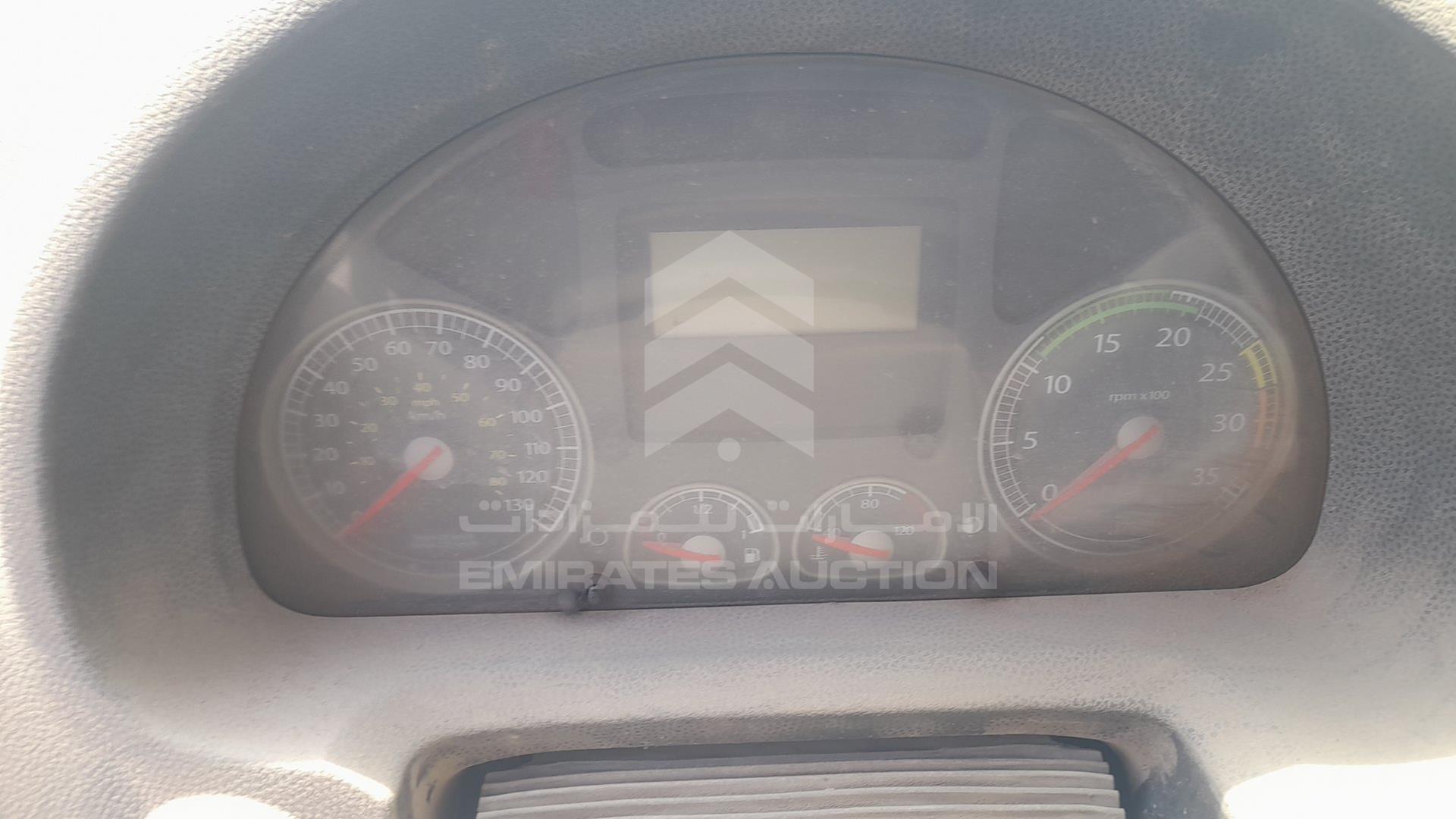 2014 IVECO PICK UP TRUCK VIN: ZCFA31TM5E2626180