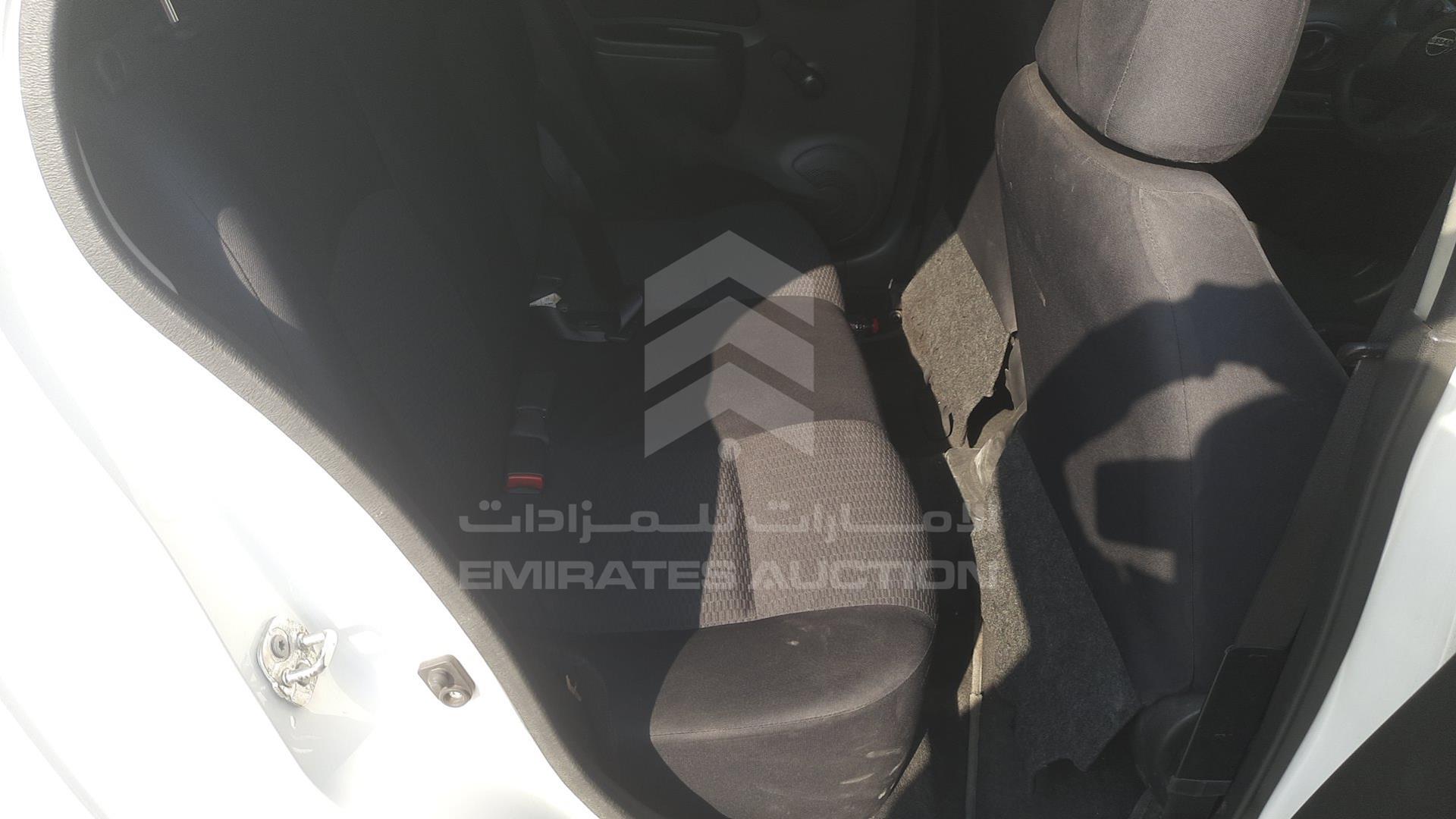 2015 NISSAN MICRA VIN: MDHAK3CR7FG504572