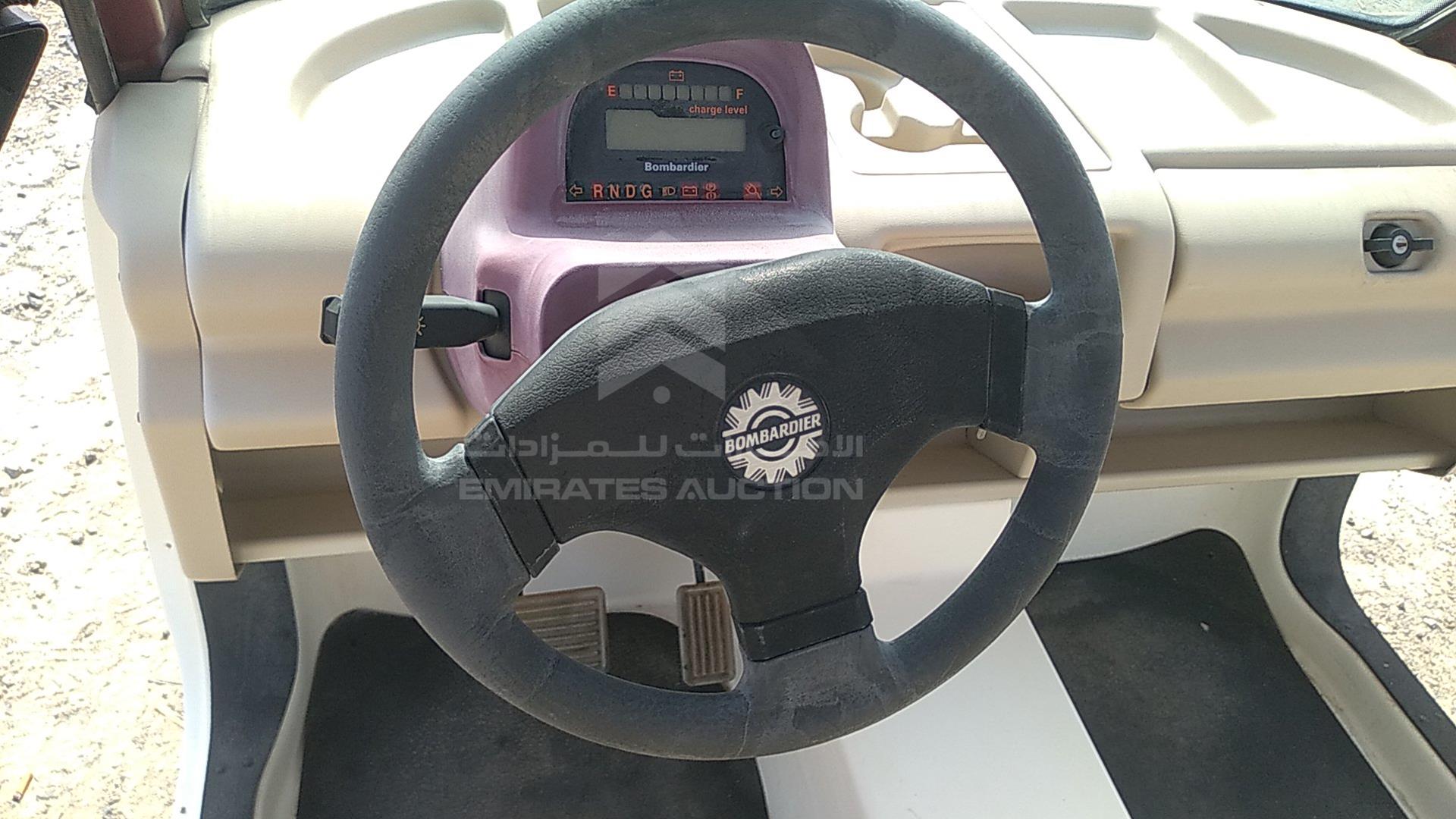 0 GOLF CART --- VIN: 2BWEC1418XS020273