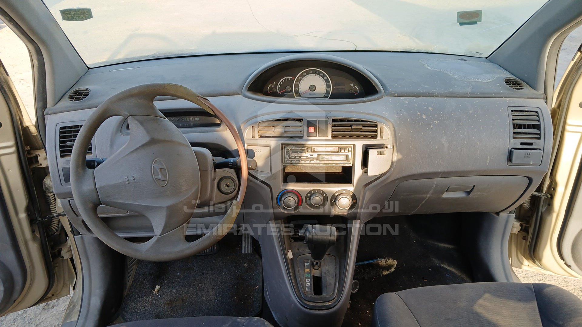 2005 HYUNDAI MATRIX VIN: KMHPM81C55U197382