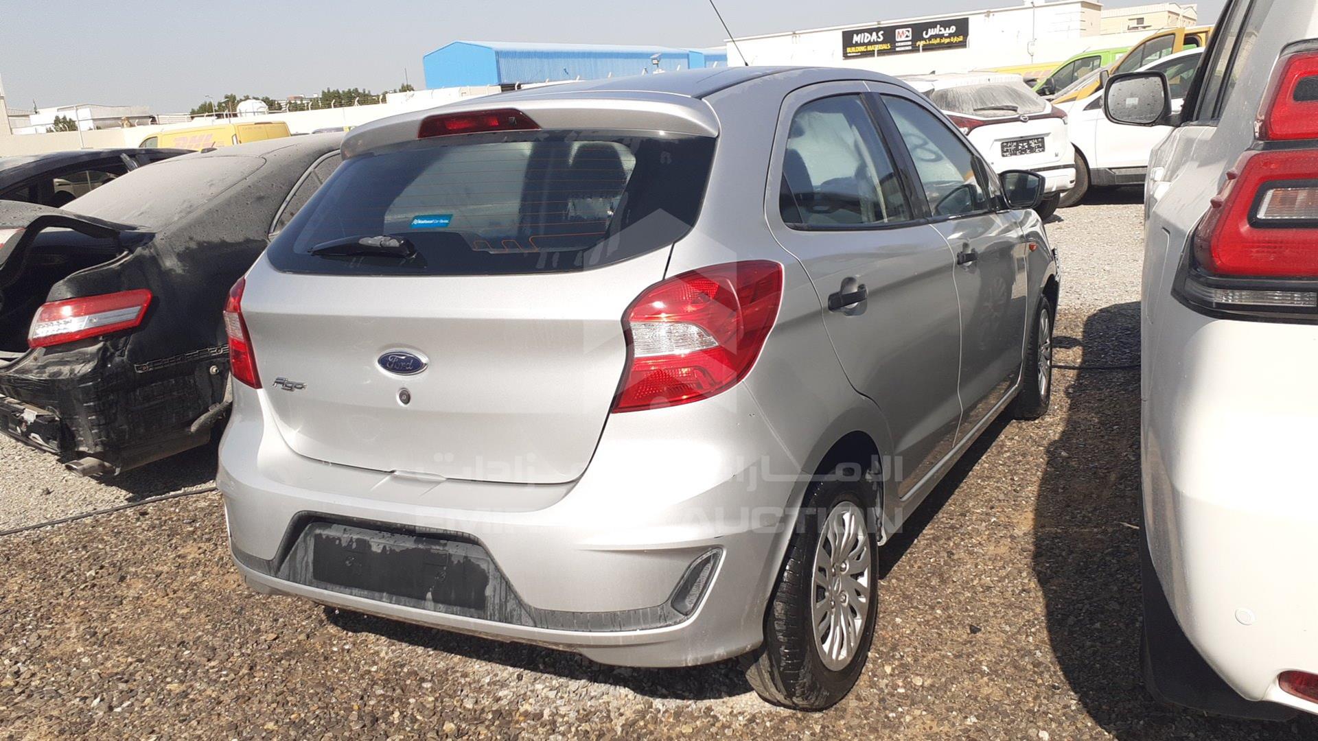 2020 FORD FIGO VIN: MAJFKBGZ5LTA60954