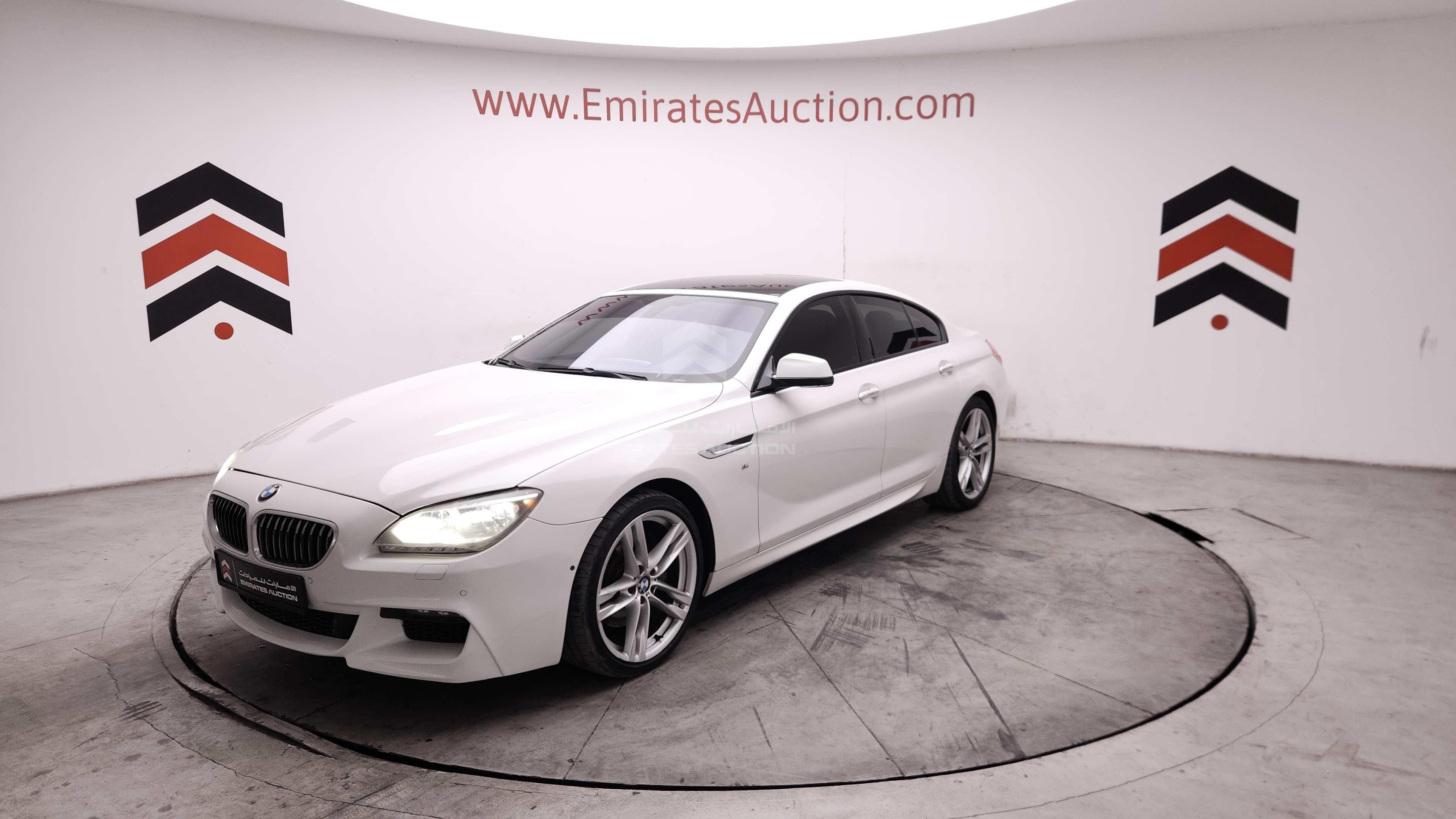 WBA6A0101FD591590 - 2015 BMW 640 - #510987