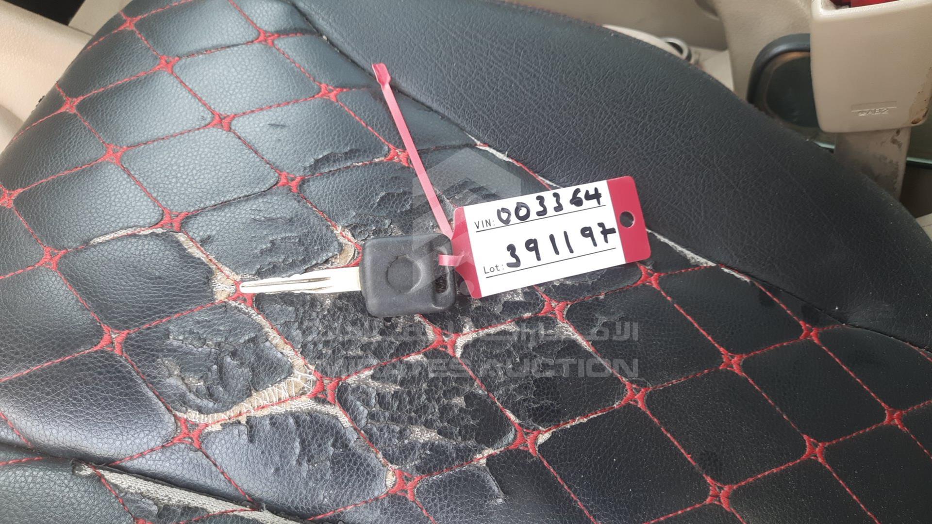 2007 NISSAN TIIDA VIN: JN1CC11C97T003364