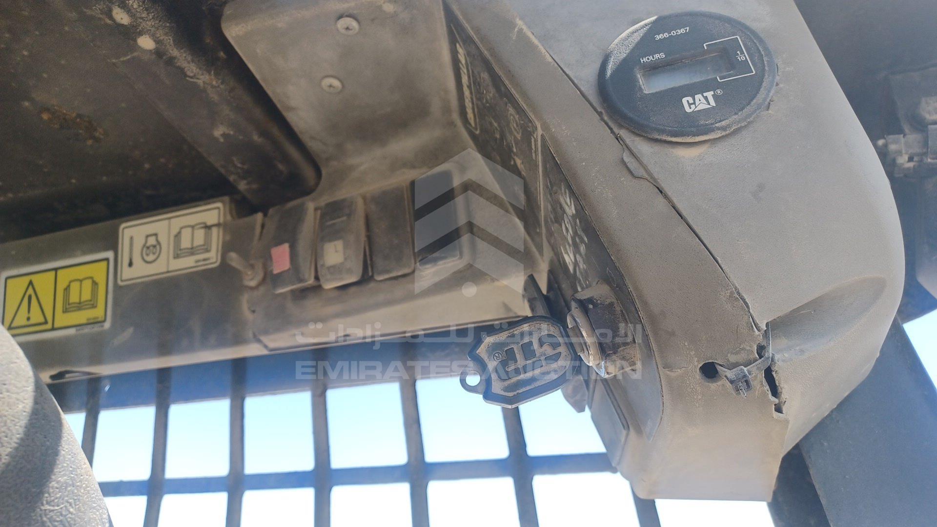 2008 CAT 247B2 VIN: CAT0247BCMTL05935