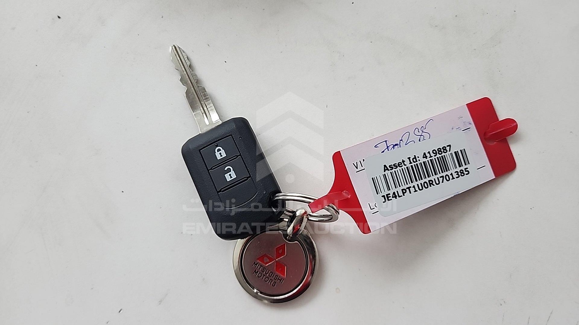 2024 MITSUBISHI ASX VIN: JE4LPT1U0RU701385