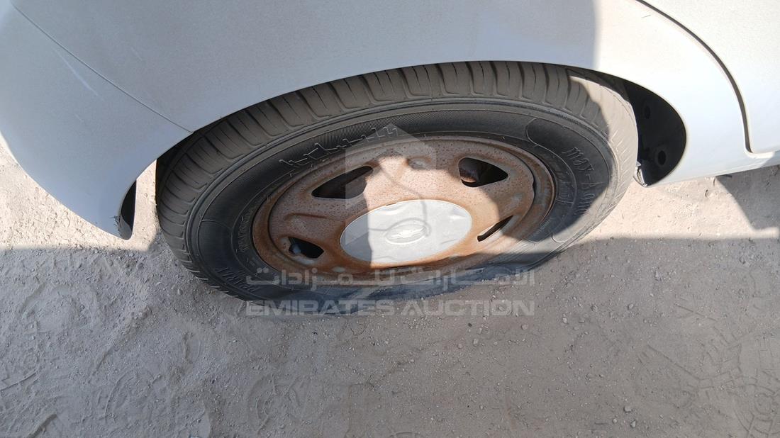 2012 Chevrolet Spark — Rear Right Tyre — Photo 30