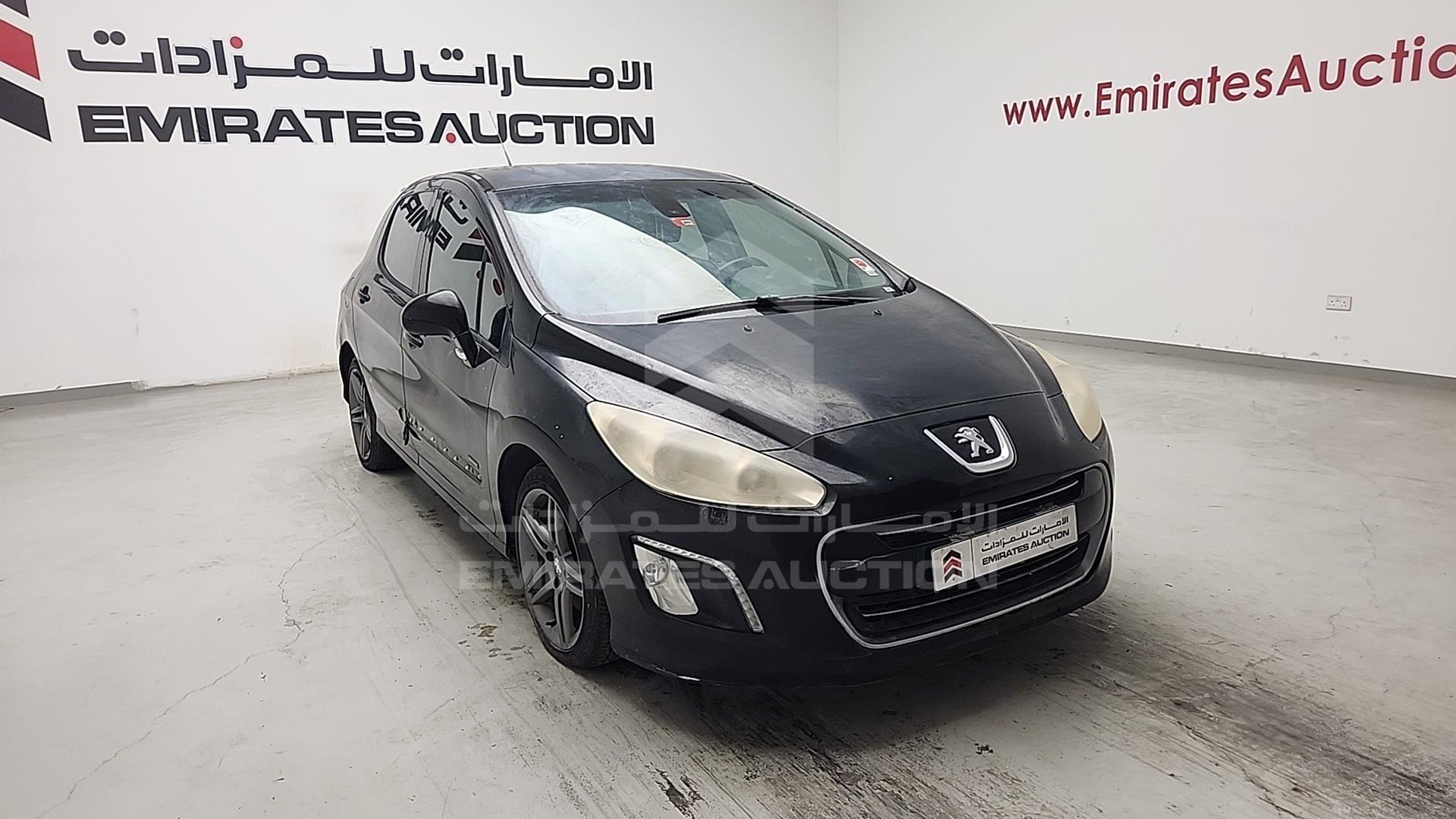 2013 PEUGEOT 308 VIN: VF34C5FM1DS002792