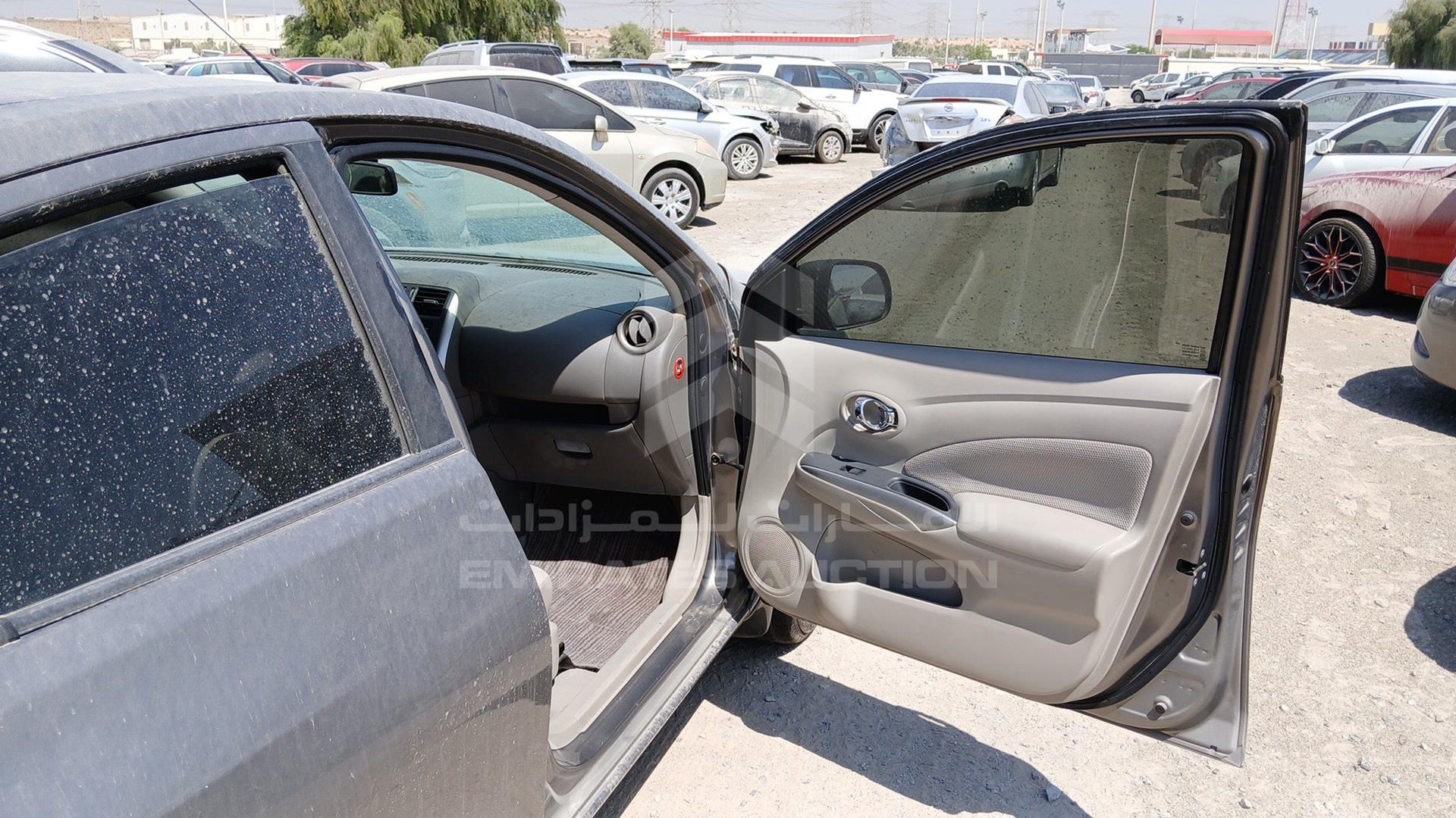 2013 NISSAN SUNNY VIN: MDHBN7AD6DG030847