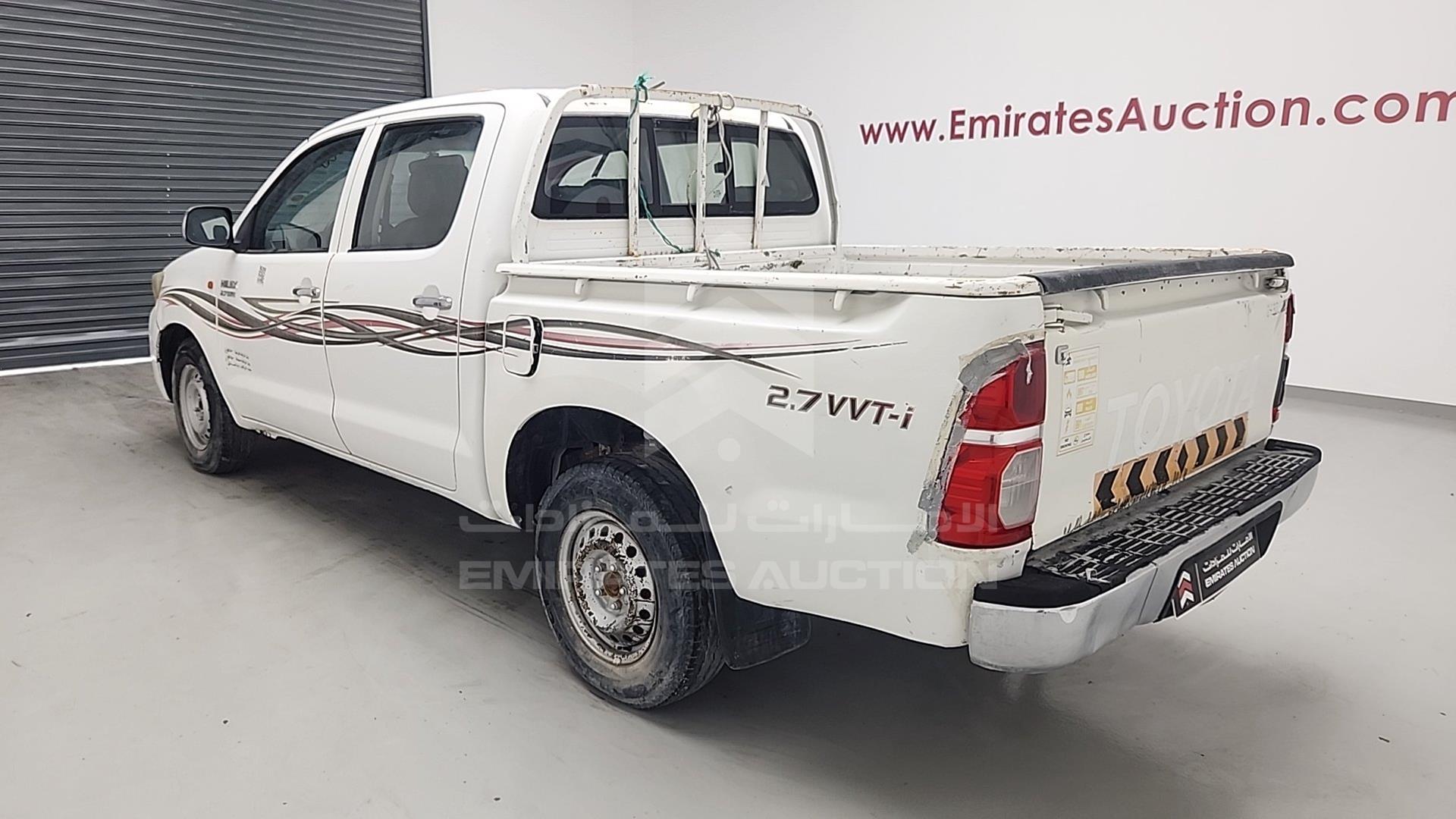 2015 TOYOTA HILUX VIN: MR0EX12G8F2357748