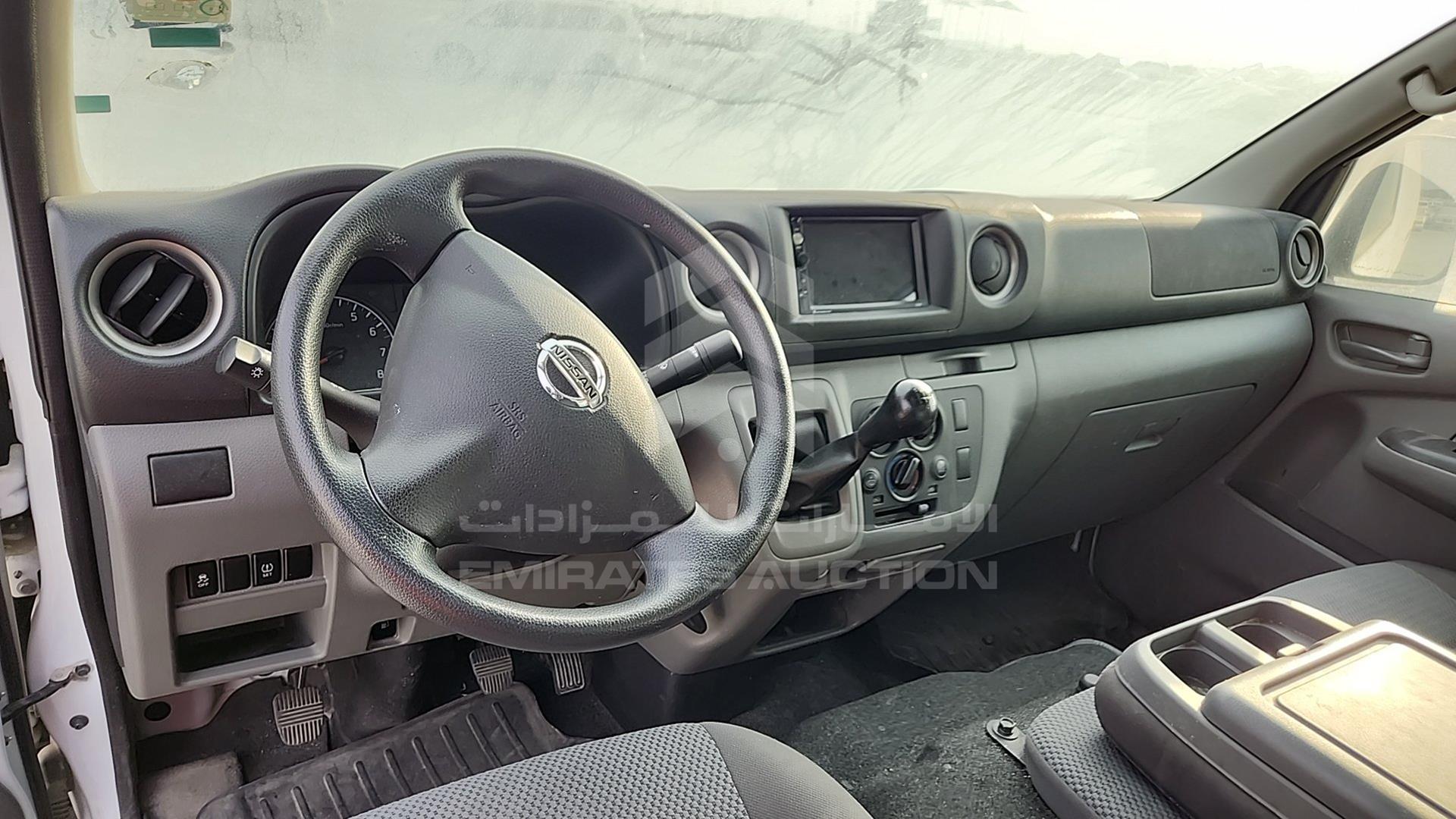 2022 NISSAN URVAN VIN: JN6BE6CS7N9426746