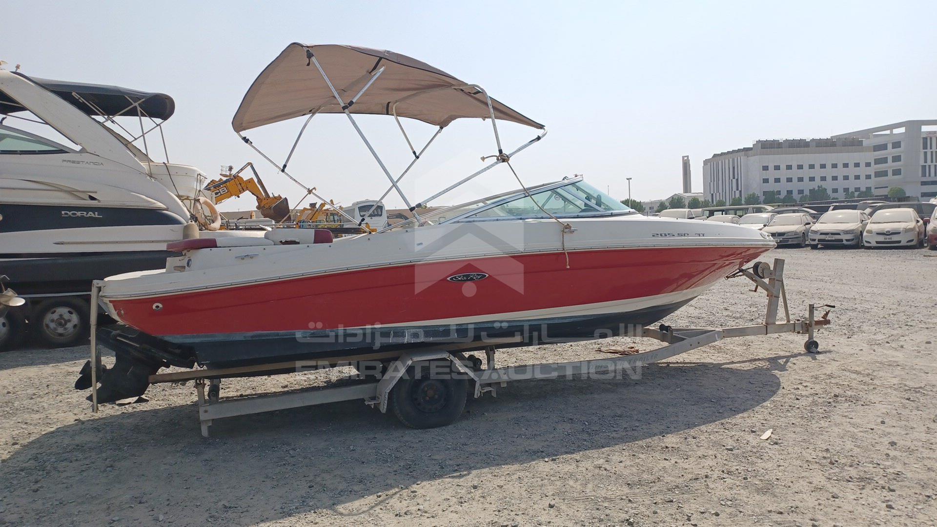 0 BOAT + TROLLEY --- VIN: US-SERV21771809