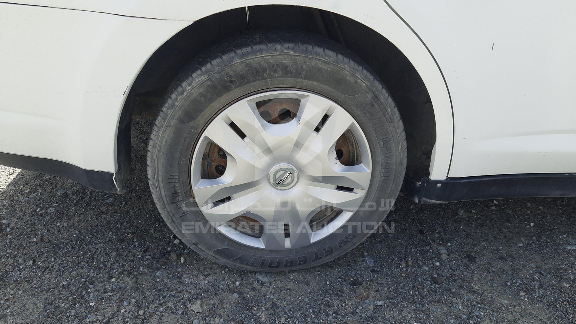 2007 NISSAN TIIDA VIN: JN1CC11C07T010140