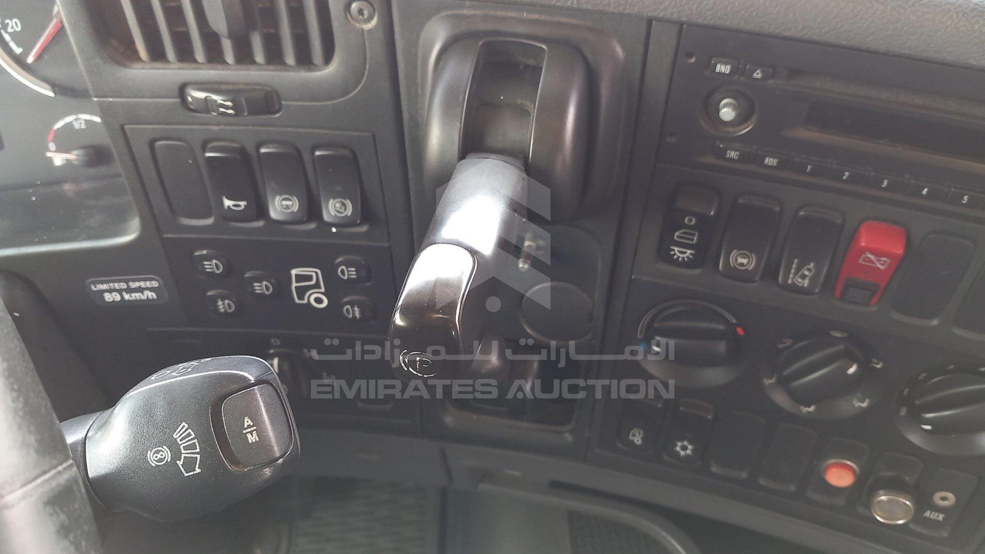 2016 SCANIA 360 VIN: YS2G6X400G5427659