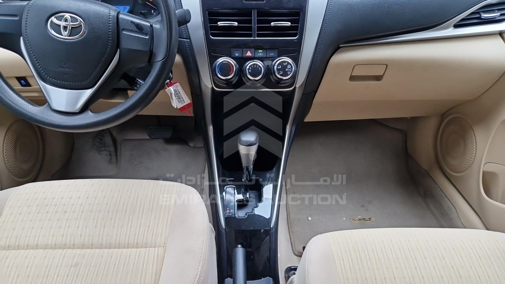 2019 TOYOTA YARIS VIN: MHFB29F31K2086472