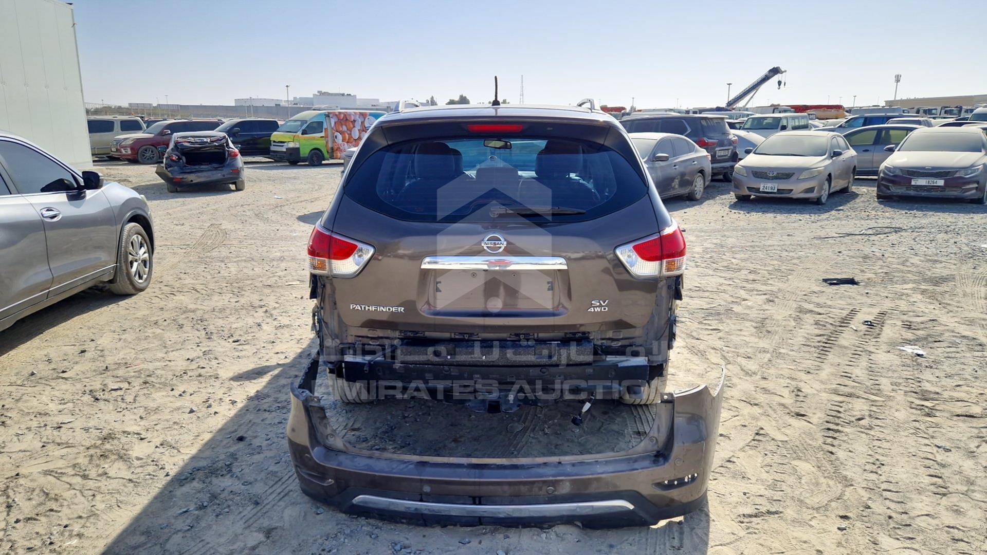 2015 NISSAN PATHFINDER VIN: 5N1AR2M58FC649561