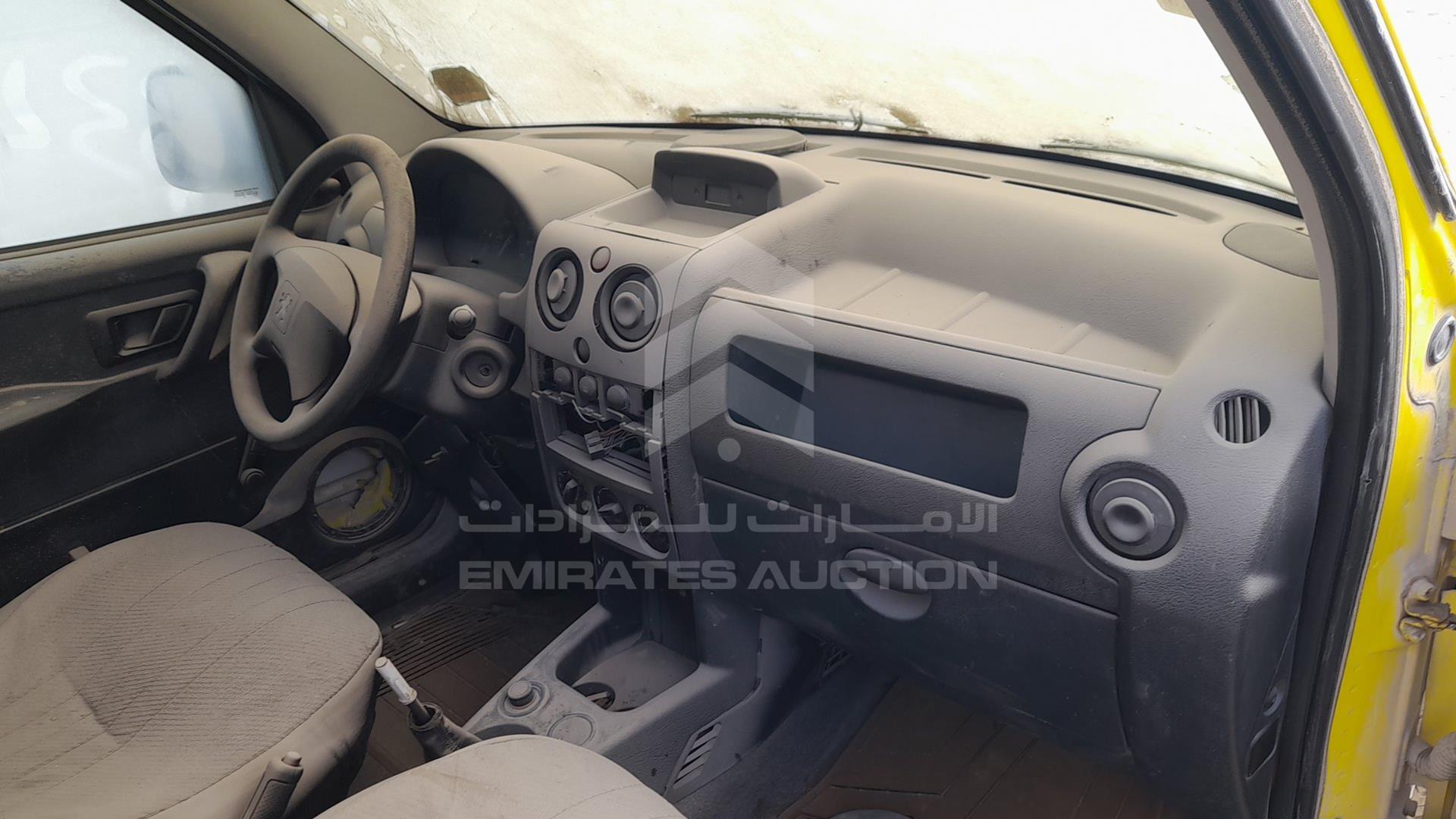 2009 PEUGEOT PARTNER VIN: VF3GJKFWC9N003998