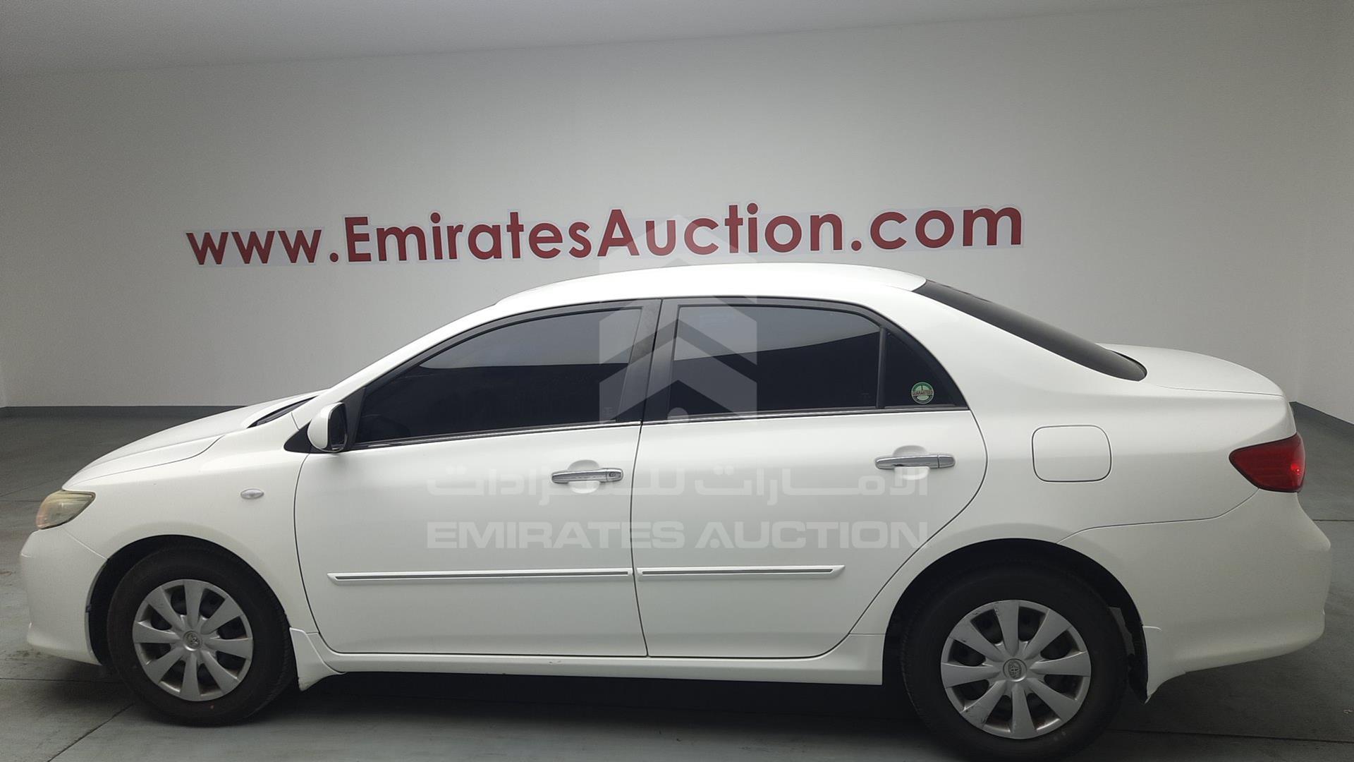 2008 TOYOTA COROLLA VIN: JTDBR42E189008971