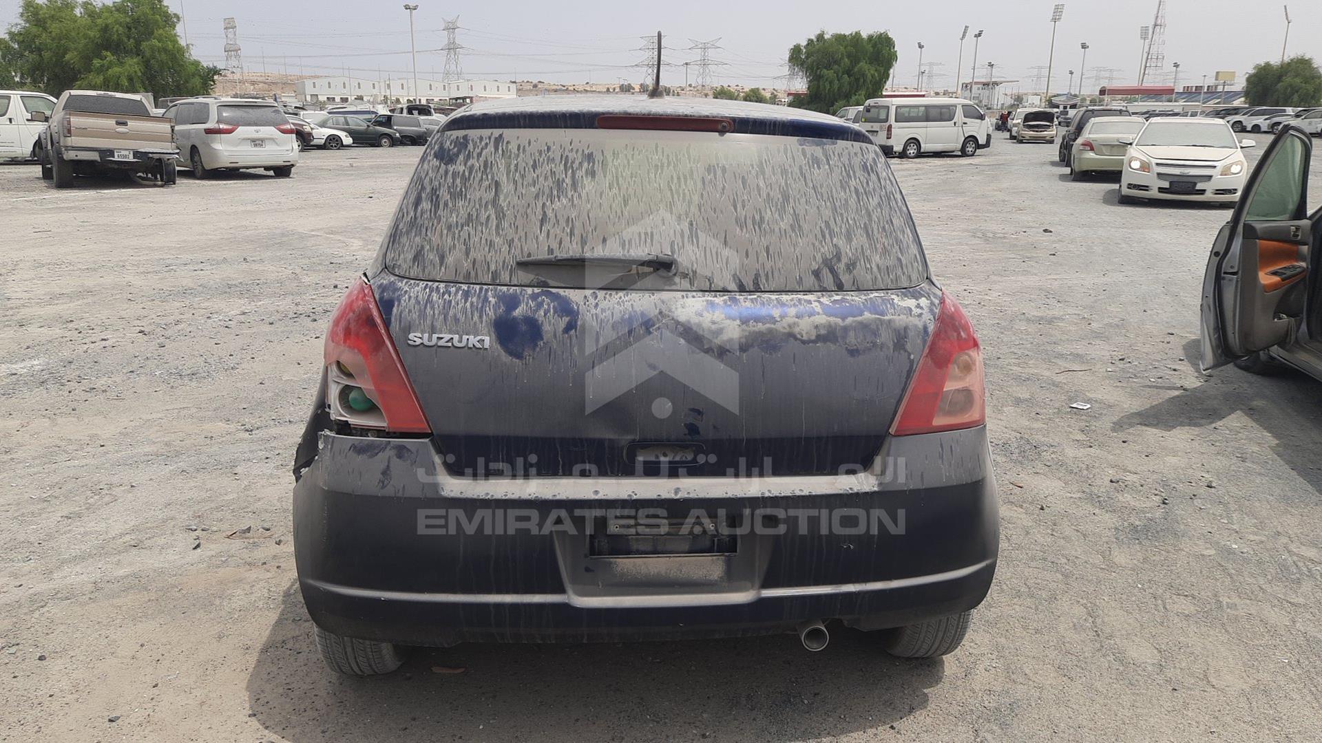 2009 SUZUKI SWIFT VIN: JS2ZC21S195408247
