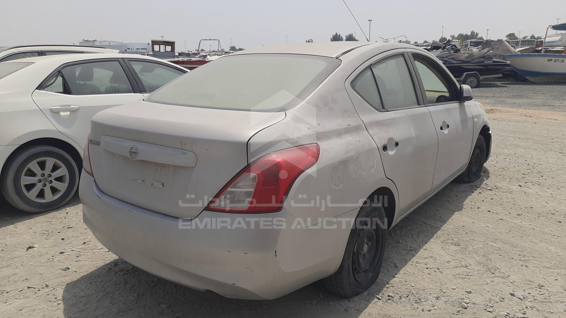 2014 NISSAN SUNNY VIN: MDHBN7AD4EG513755