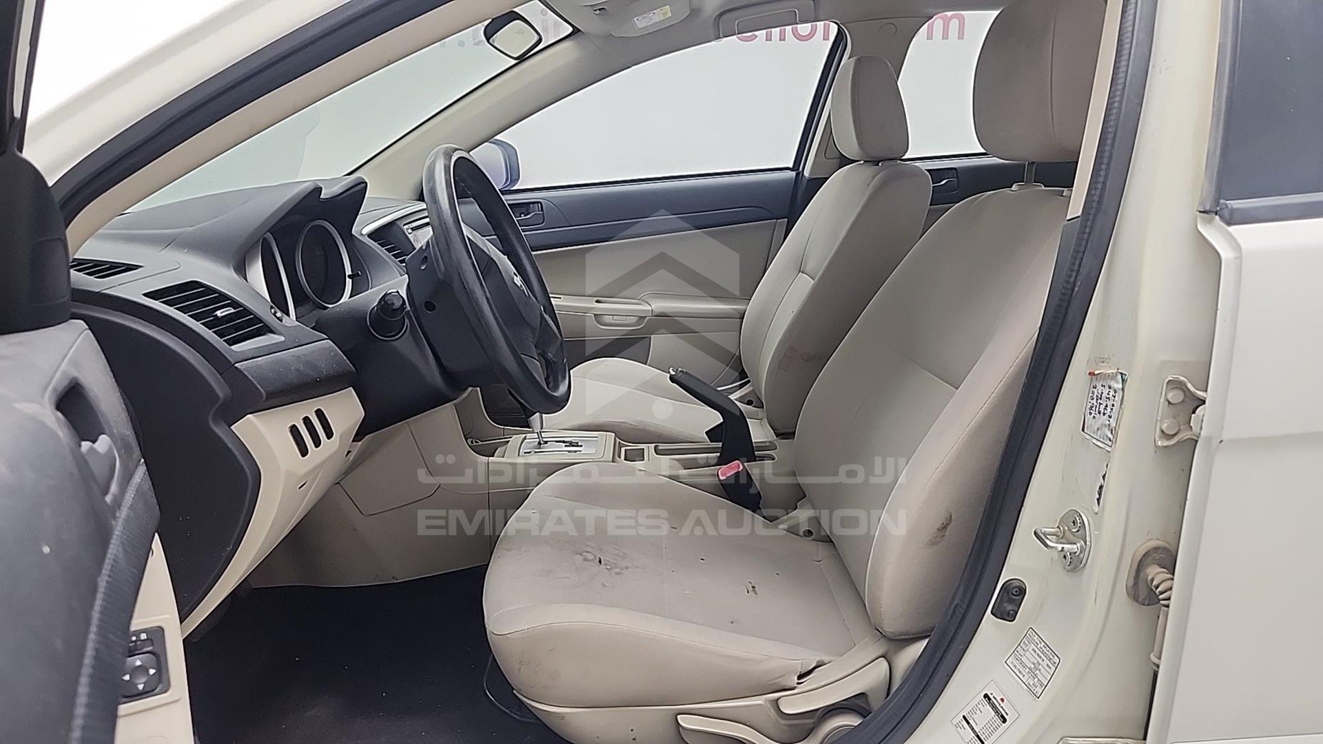 2015 MITSUBISHI LANCER VIN: JMYSTCY4AFU741869