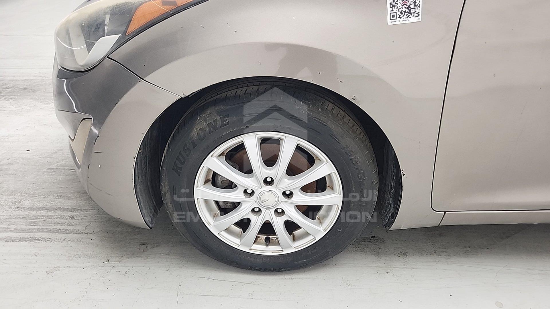 2015 HYUNDAI ELANTRA VIN: 5NPDH4AEXFH563922