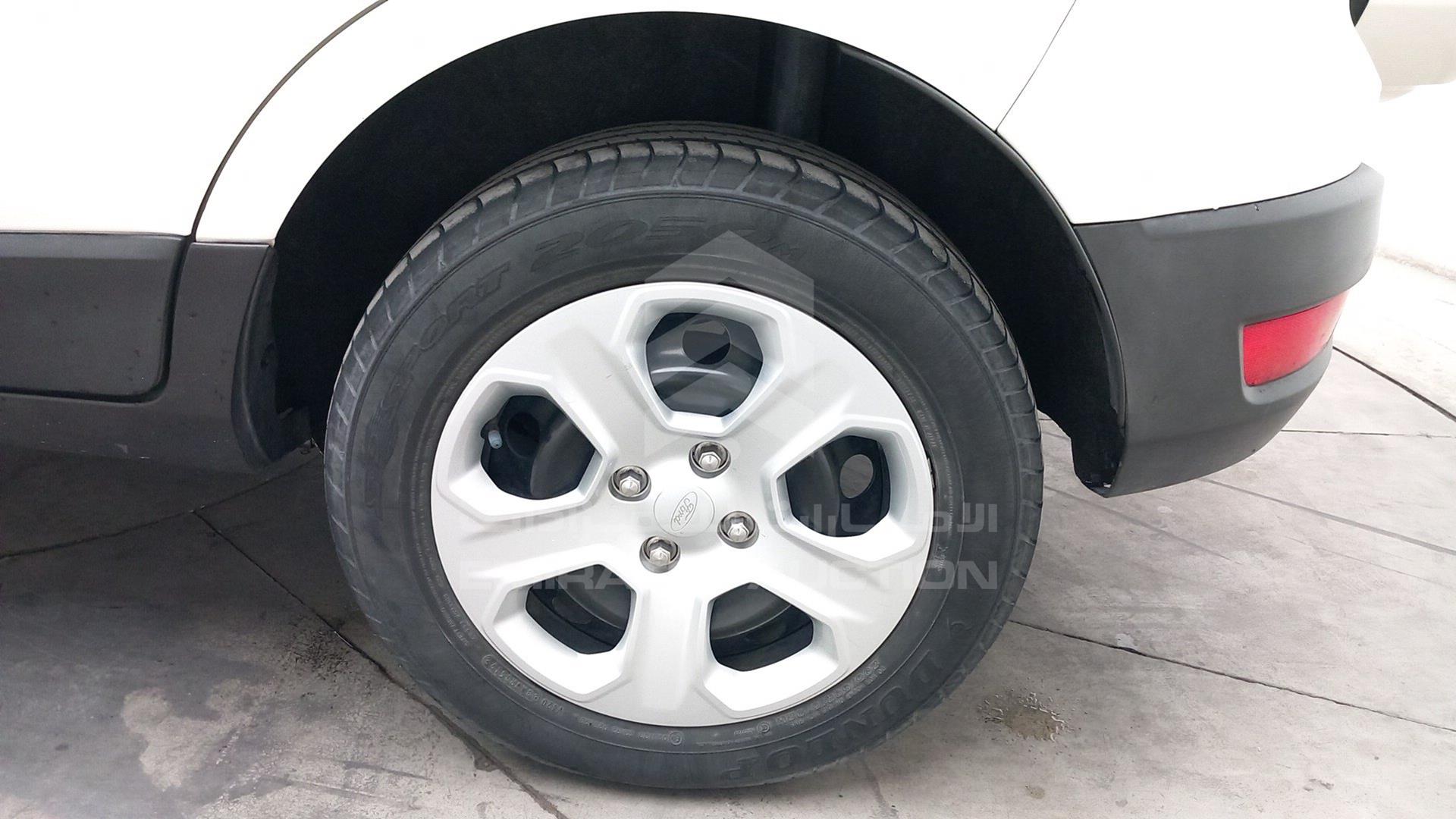 2018 FORD ECOSPORT VIN: MAJFK1BZXJAD37284