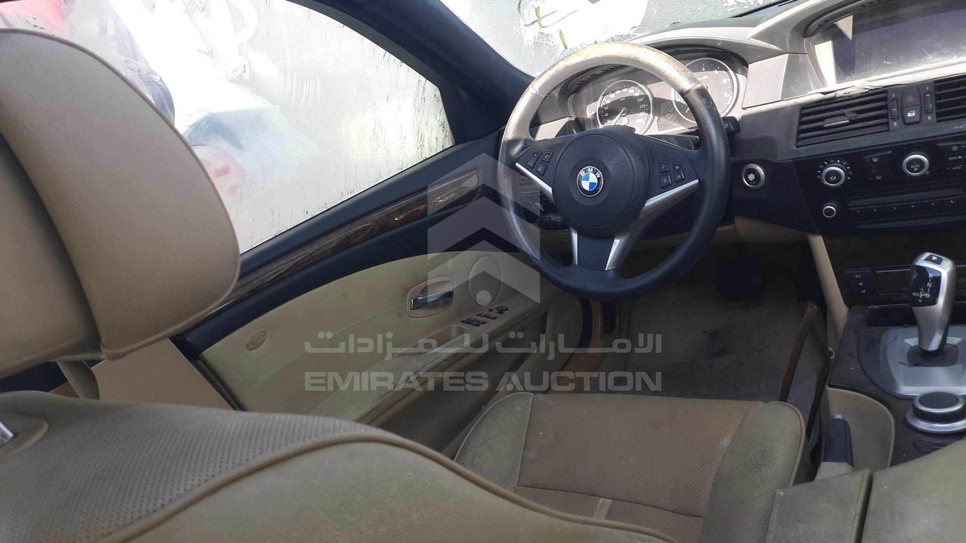 2008 BMW 530 VIN: WBANU91088CT26911