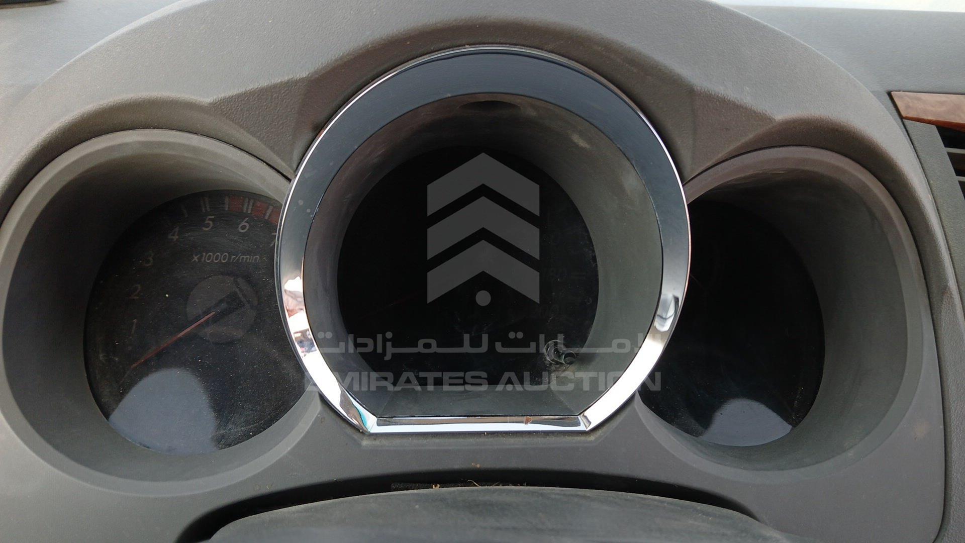 2009 TOYOTA FORTUNER VIN: MHFYU59G597009712