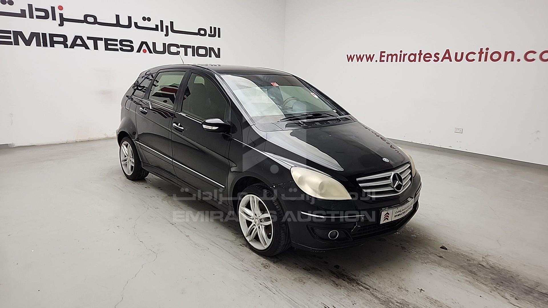 2008 MERCEDES B 150 VIN: WDDFH31XX8J354149