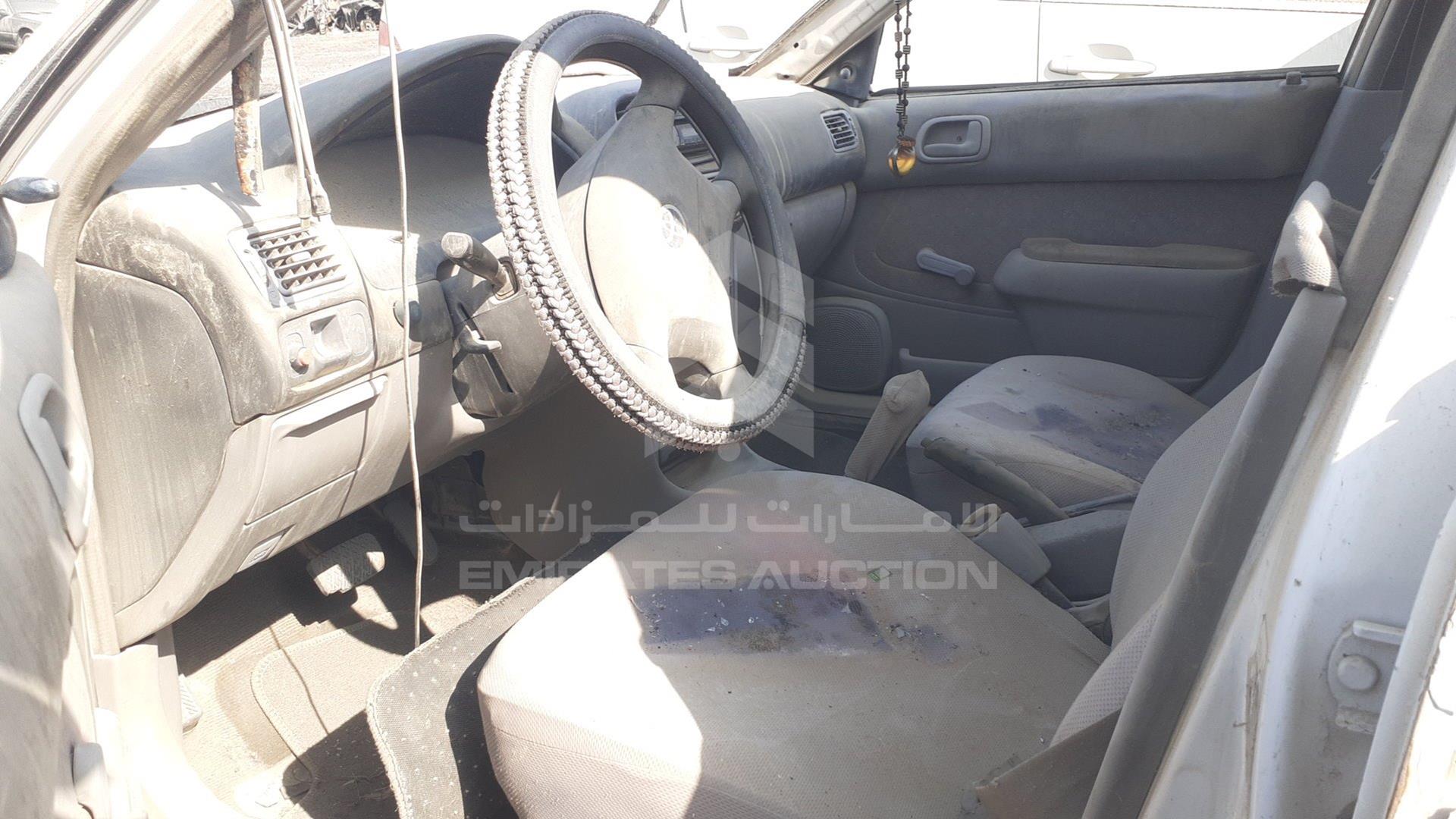 2000 TOYOTA COROLLA VIN: JT2BA13E4Y3101287