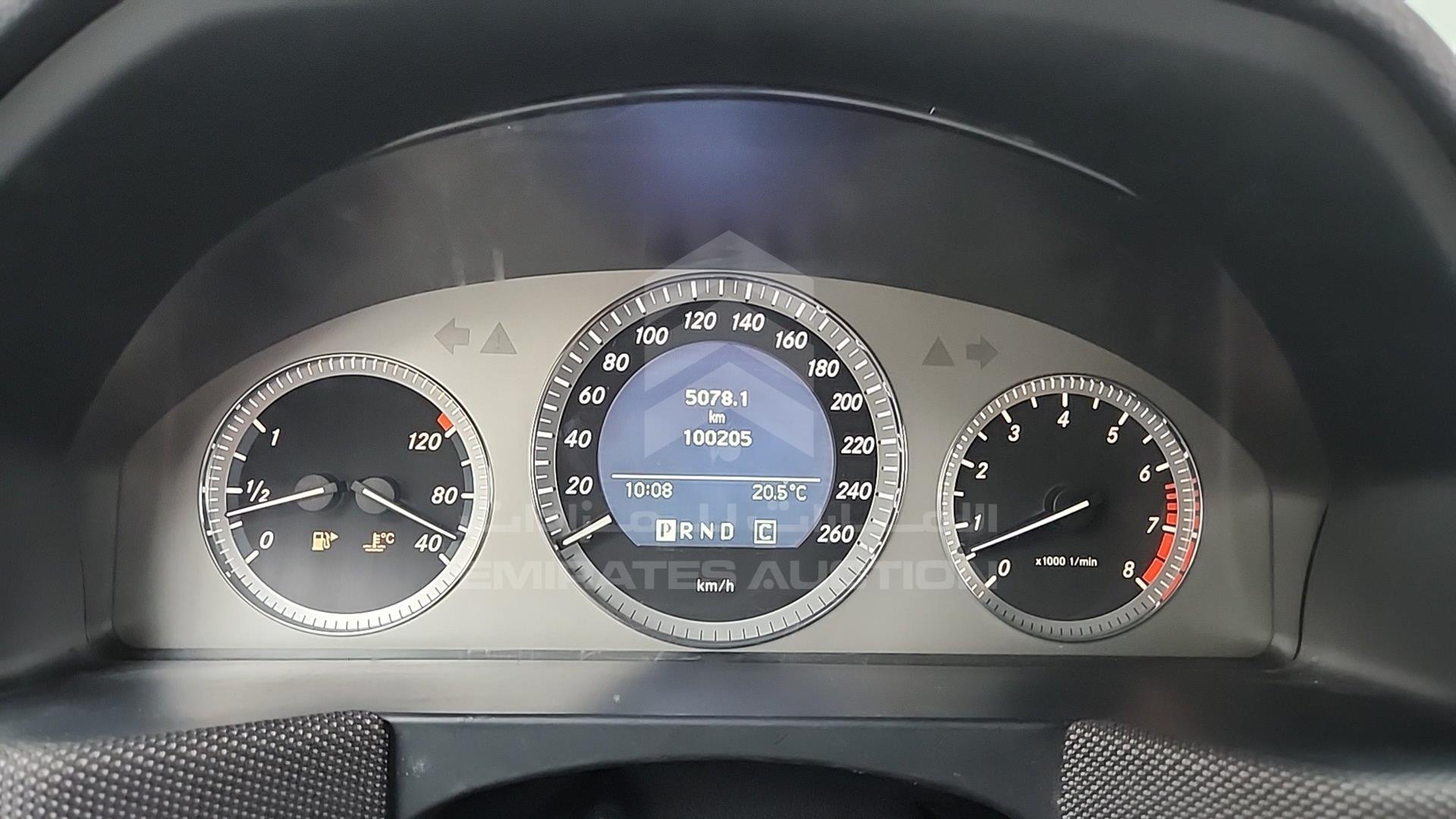 2009 MERCEDES GLK 280 VIN: WDCGG81D39F298106