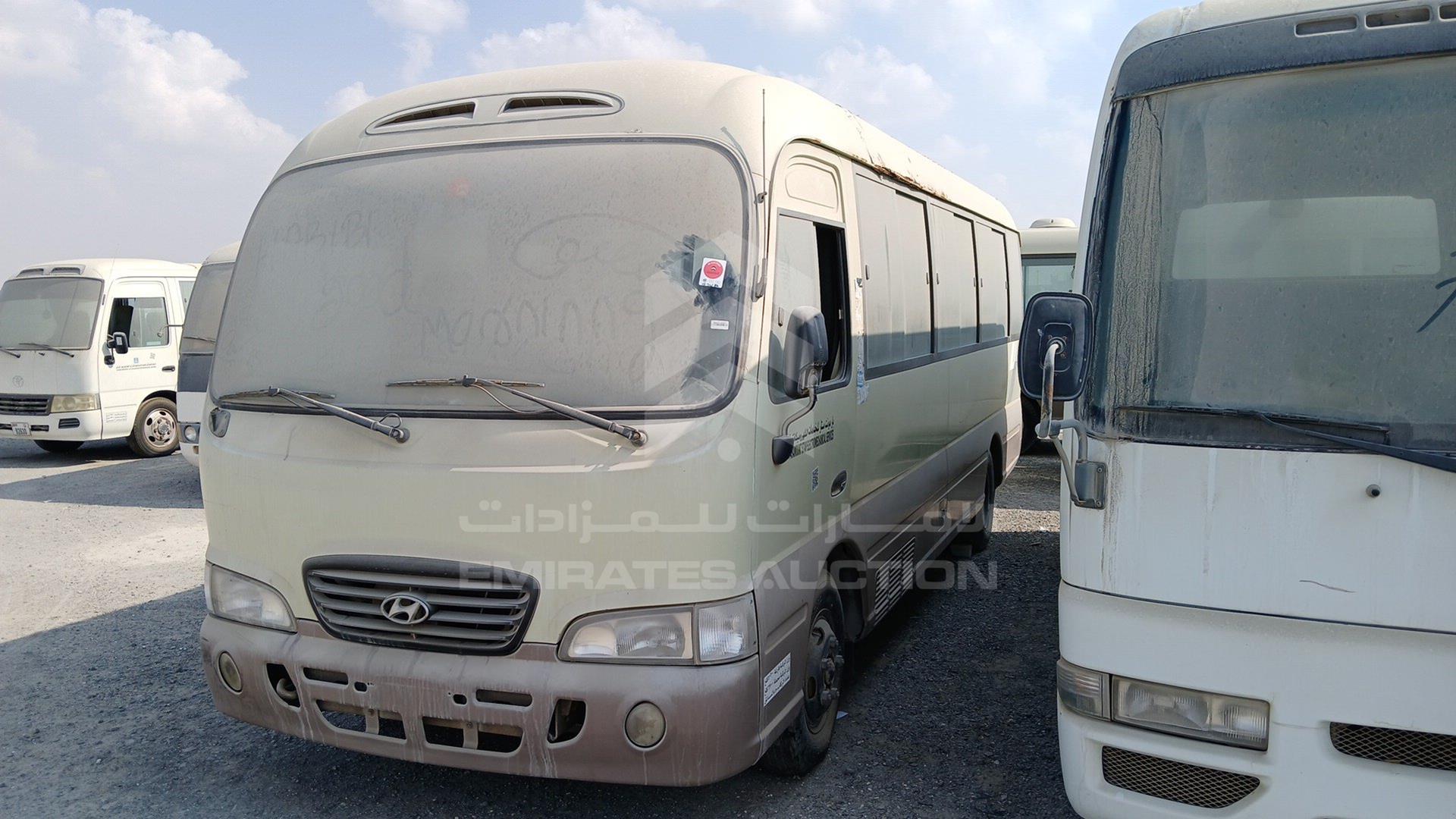 2009 HYUNDAI COUNTY VIN: KMJHD17C39C043430