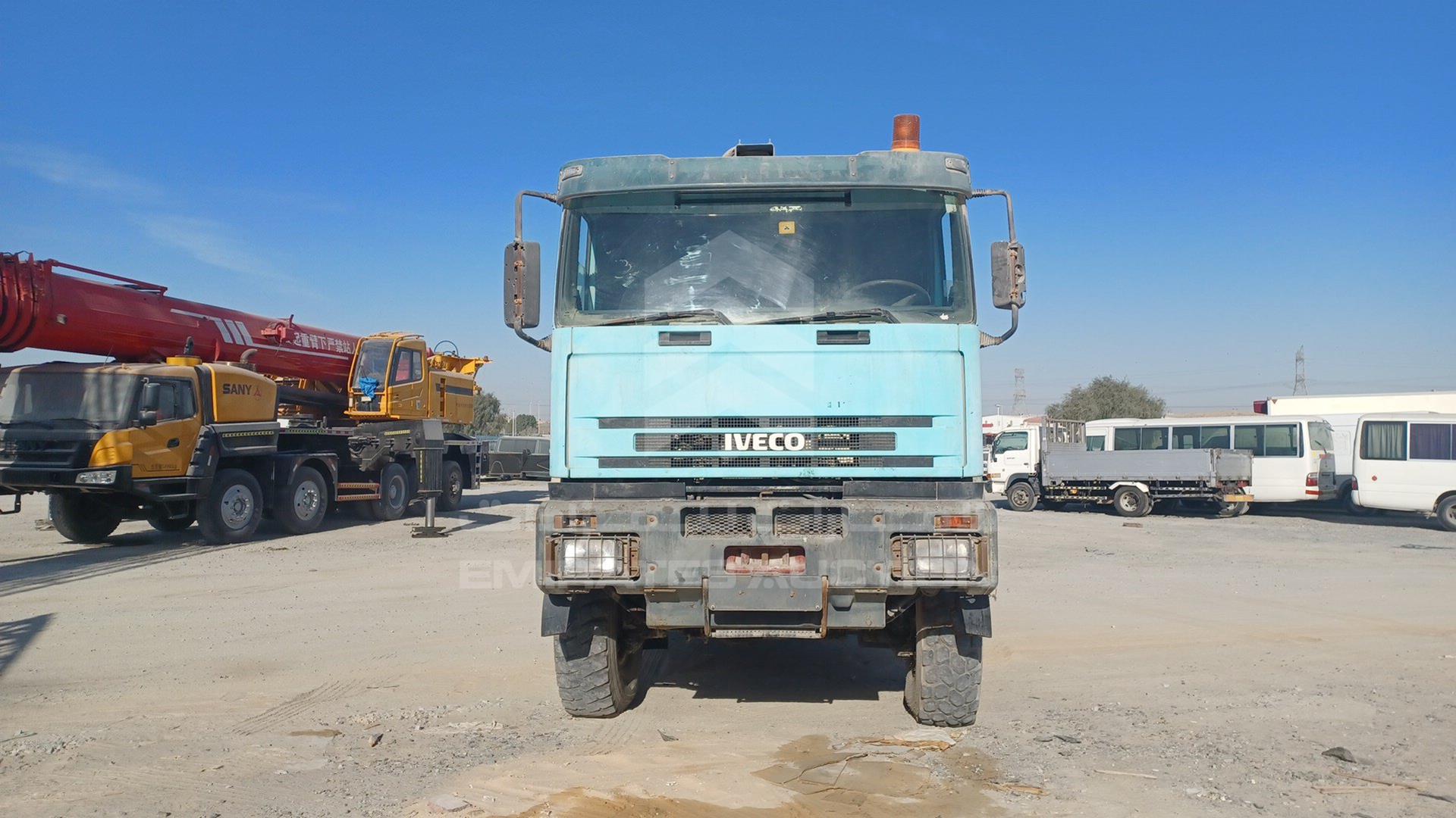 2000 IVECO --- VIN: WJMB1VNS00C073305