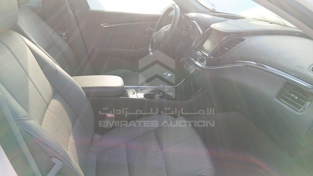 2019 Chevrolet Impala — Front Right Passenger Seat View — Photo 22