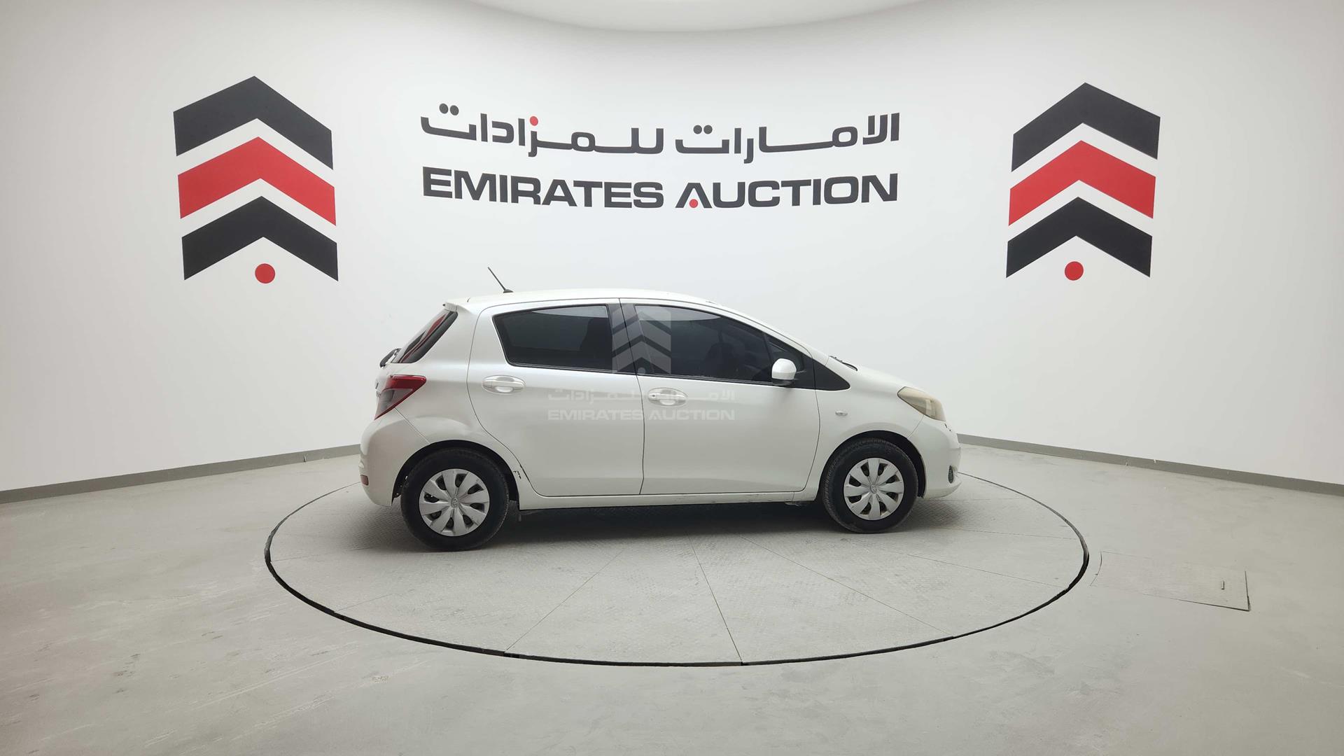 2013 TOYOTA YARIS VIN: JTDKW9D32DD531716