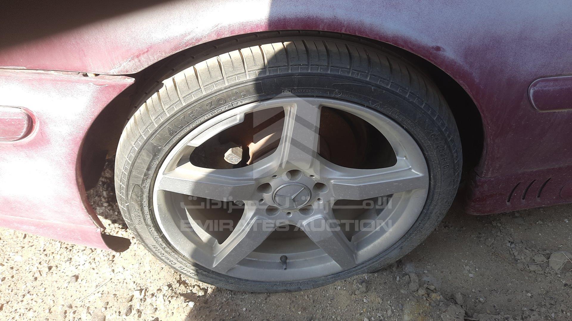 0 MERCEDES CLK320 VIN: WDB2083651F033999