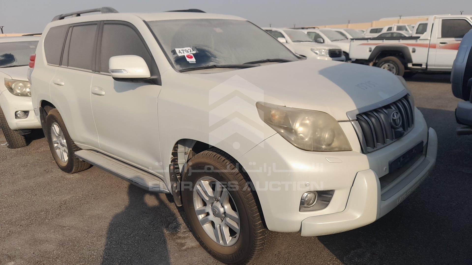 2010 TOYOTA LAND CRUISER PRADO VIN: JTEBU3FJ3AK007461