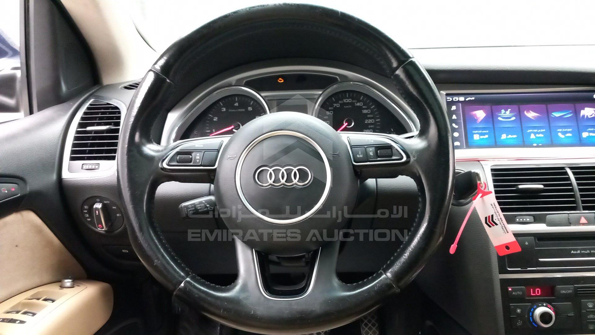 2015 AUDI Q7 VIN: WA1AGDFE1FD002085